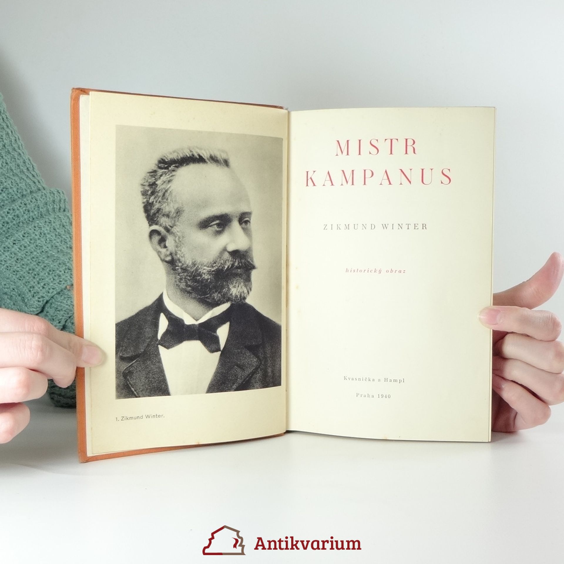 Zikmund Winter Mistr Kampanus