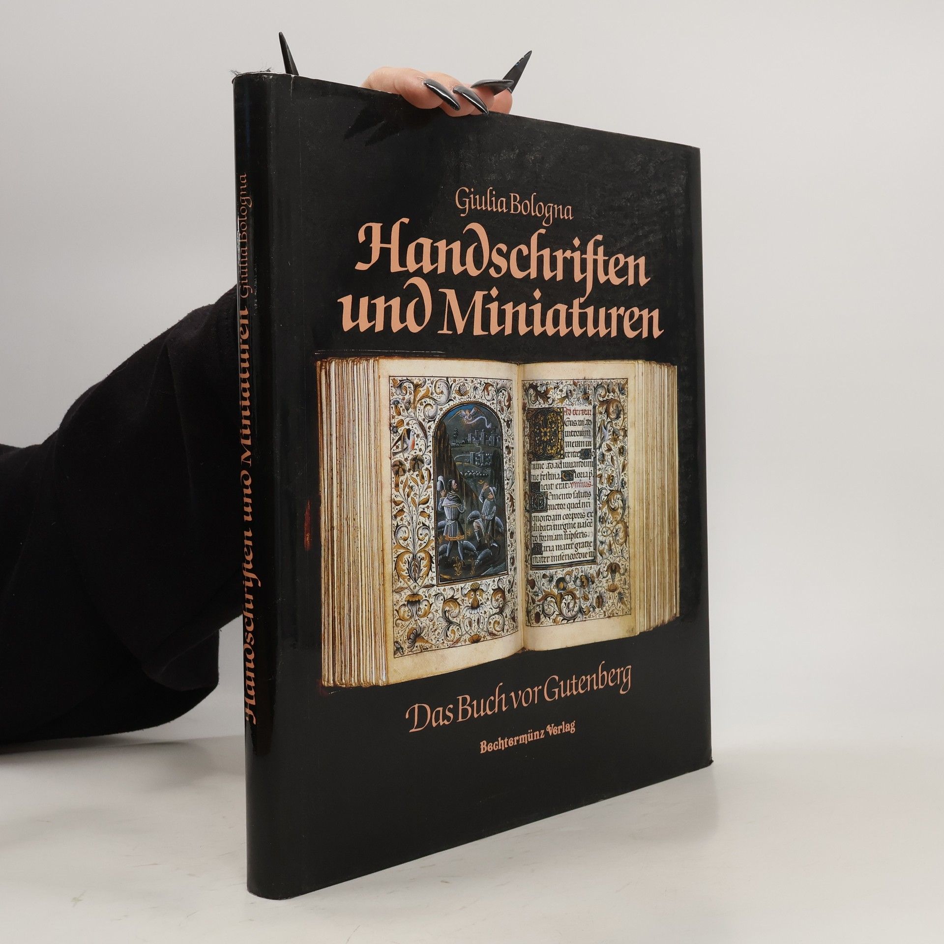 Giulia Bologna Handschriften und Miniaturen