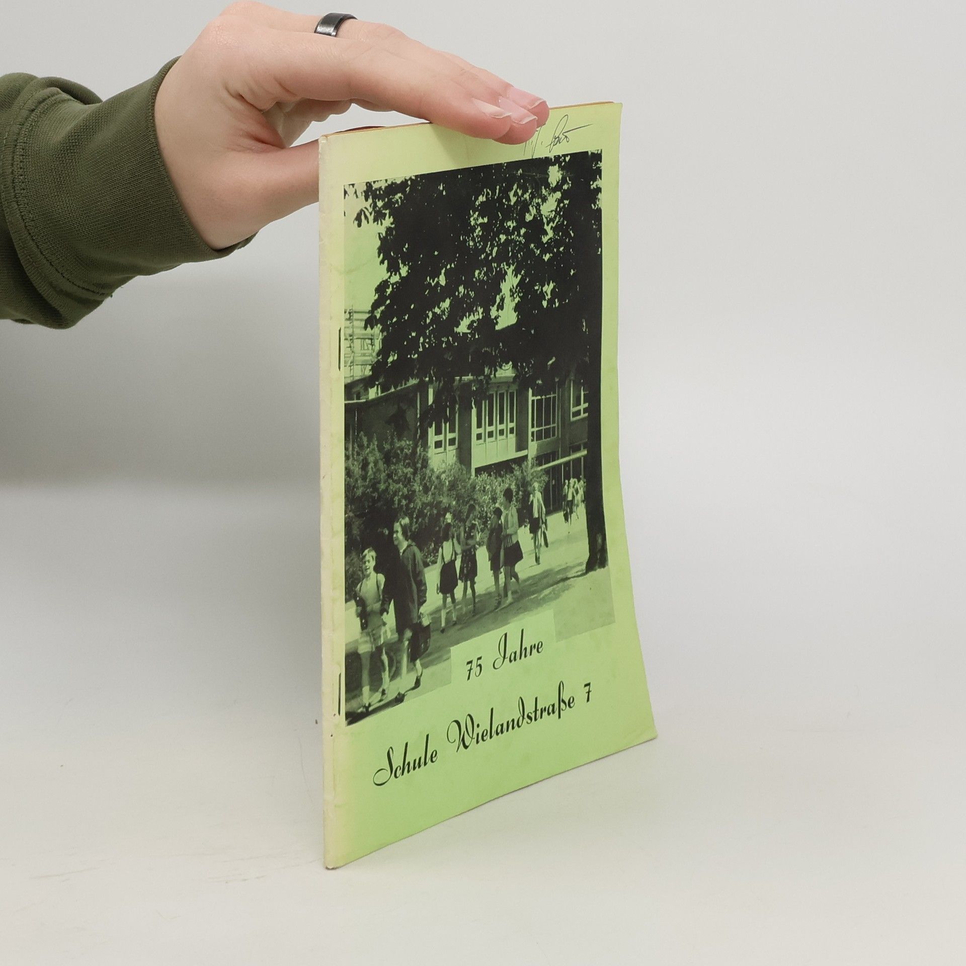 kolektiv 75 Jahre Schule Wielandstraße 7