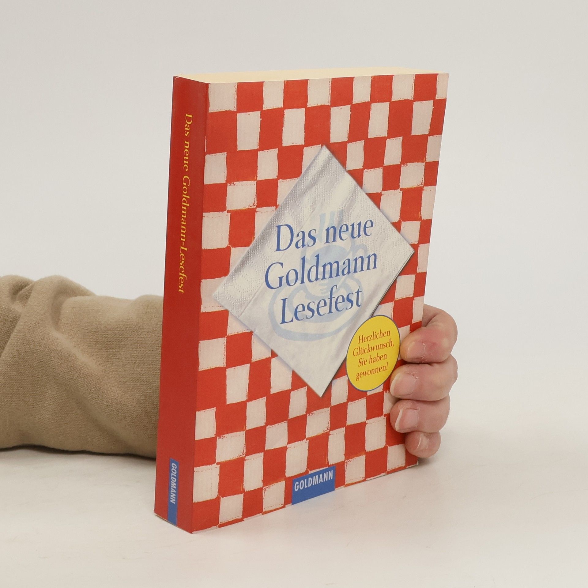 Auteurscollectief Das neue Goldmann Lesefest