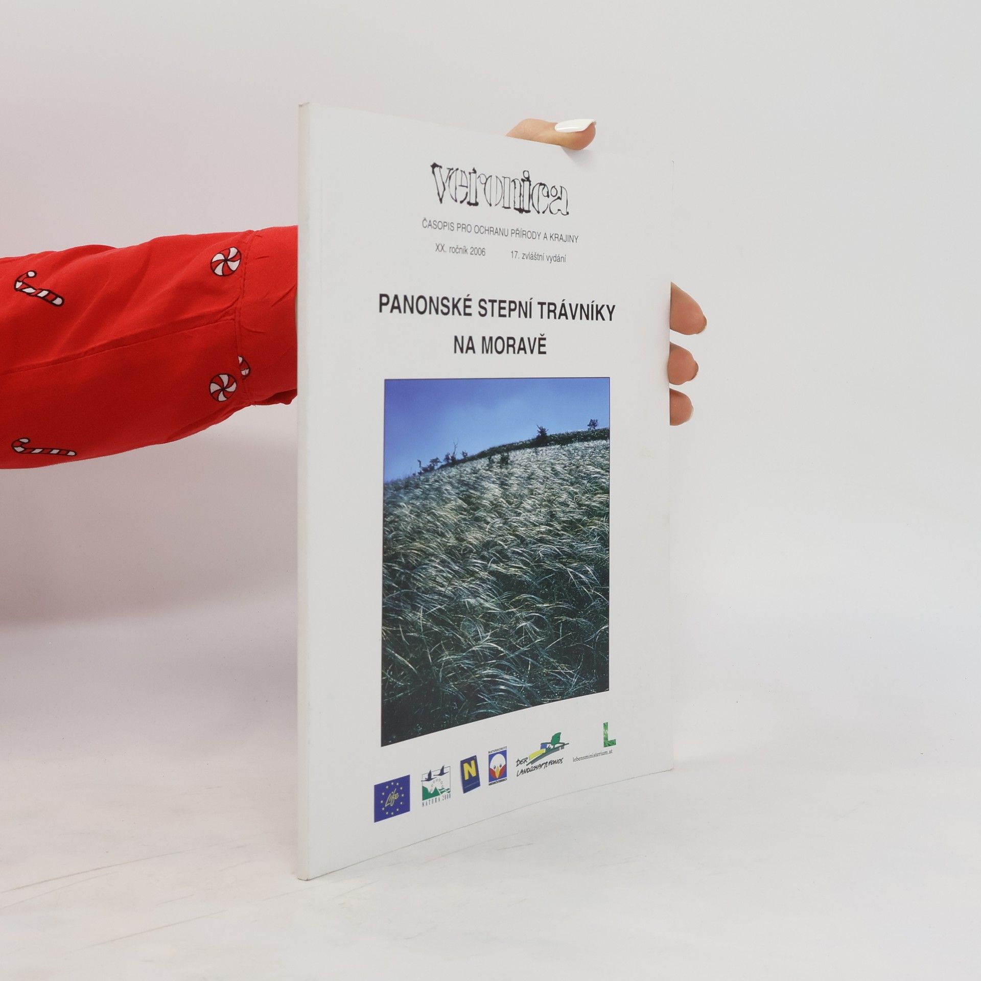 Collectif d'auteurs Panonské stepní trávníky na Moravě