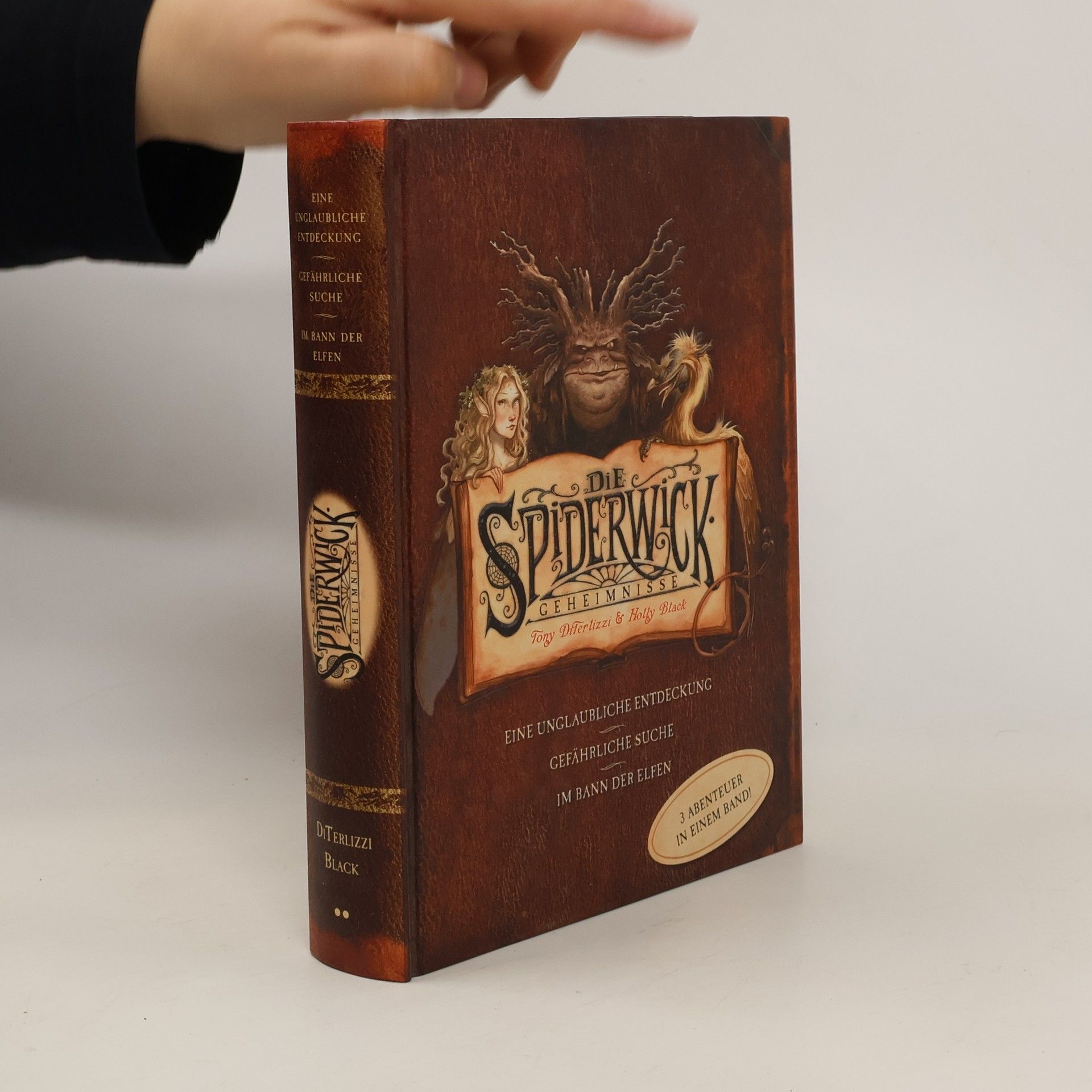 Holly Black Die Spiderwick Geheimnisse. Eine unglaubliche Entdeckung. Gefährliche Suche.  Im Bann der Elfen