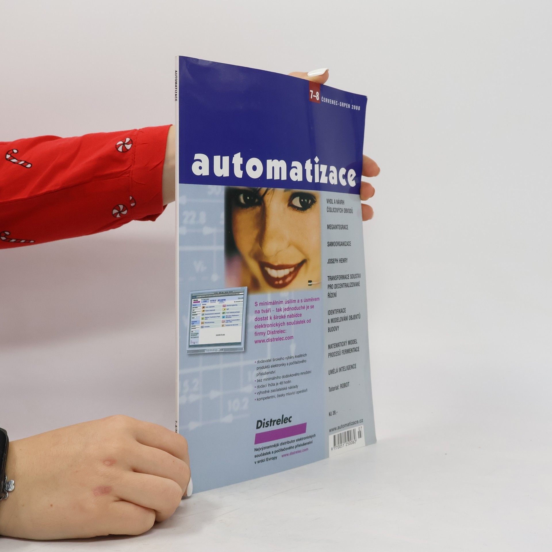 Collectif d'auteurs Automatizace 7-8/2008