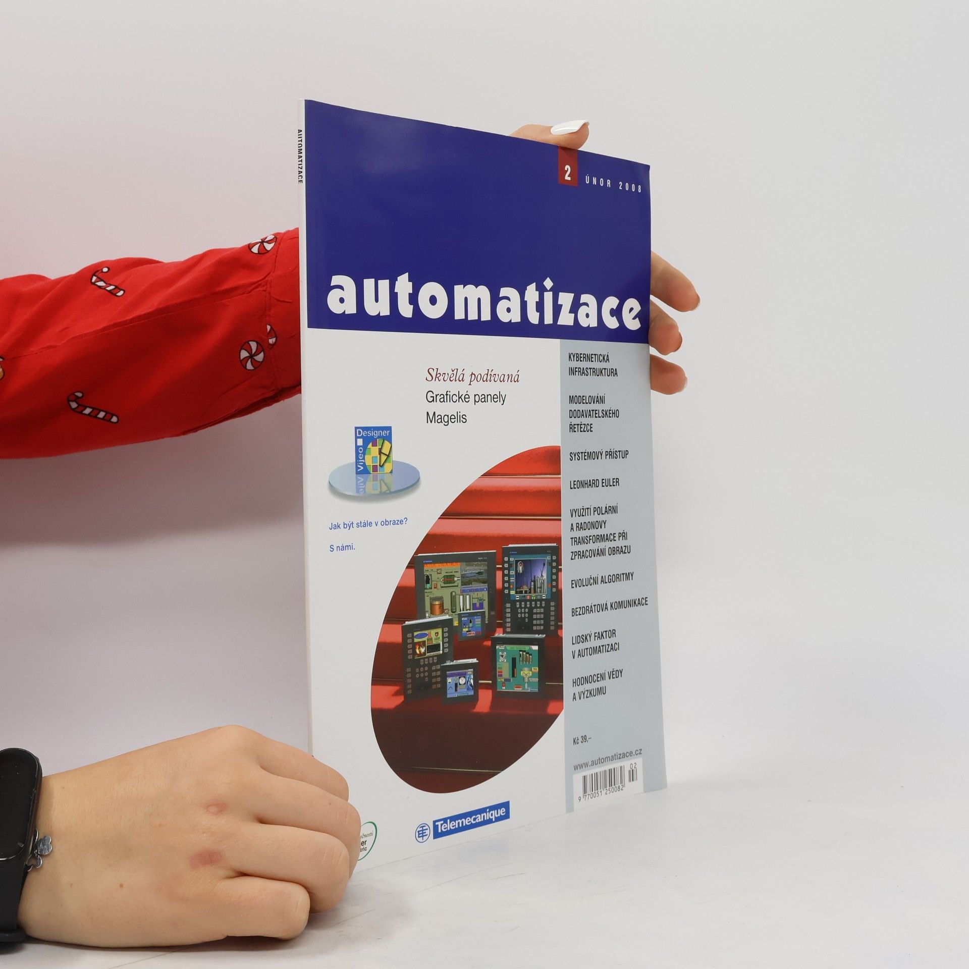 AA.VV. Automatizace 2/2008