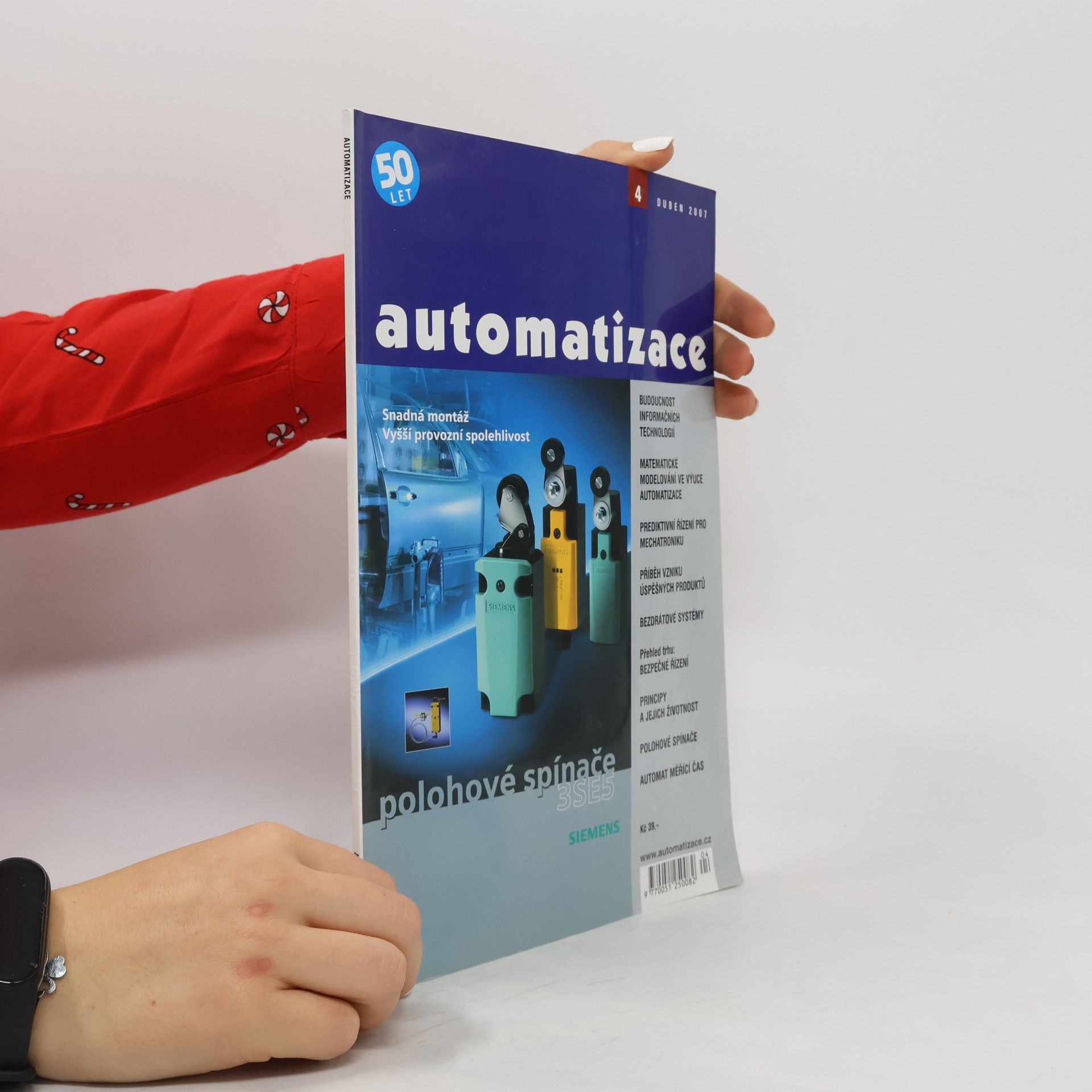 Collectif d'auteurs Automatizace 4/2007