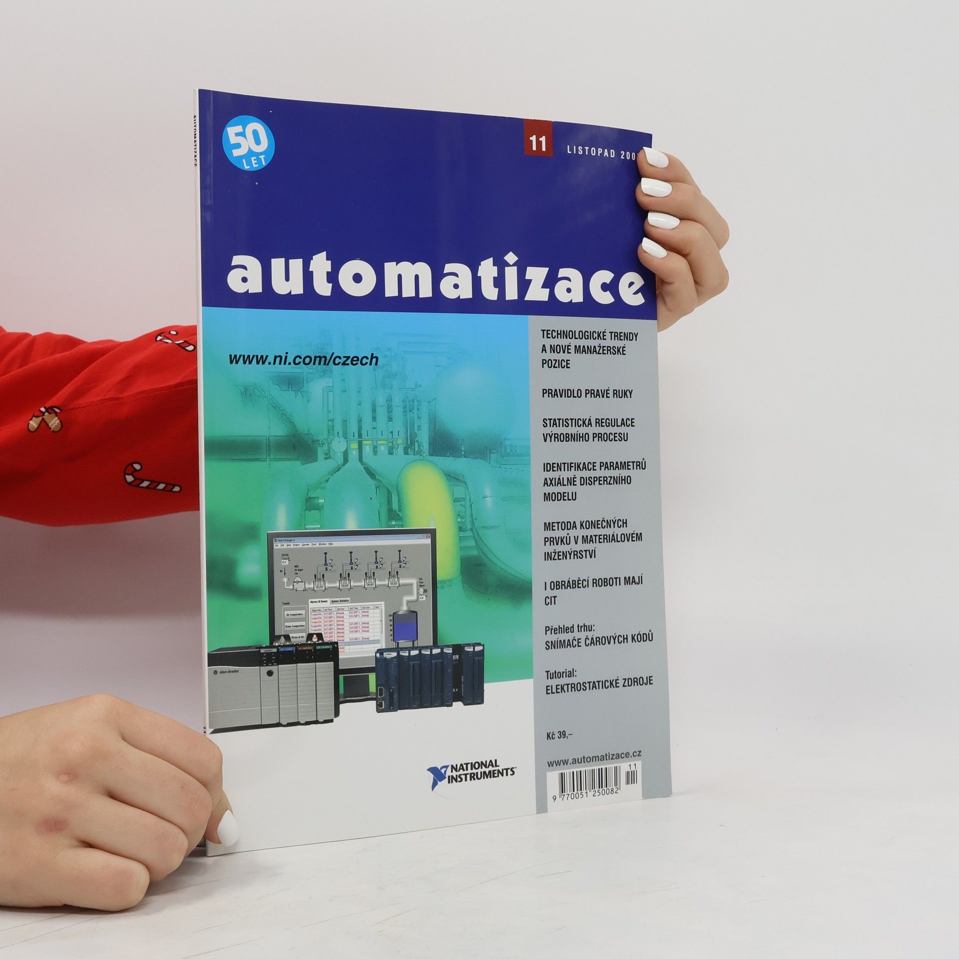 Collectif d'auteurs Automatizace 11/2007