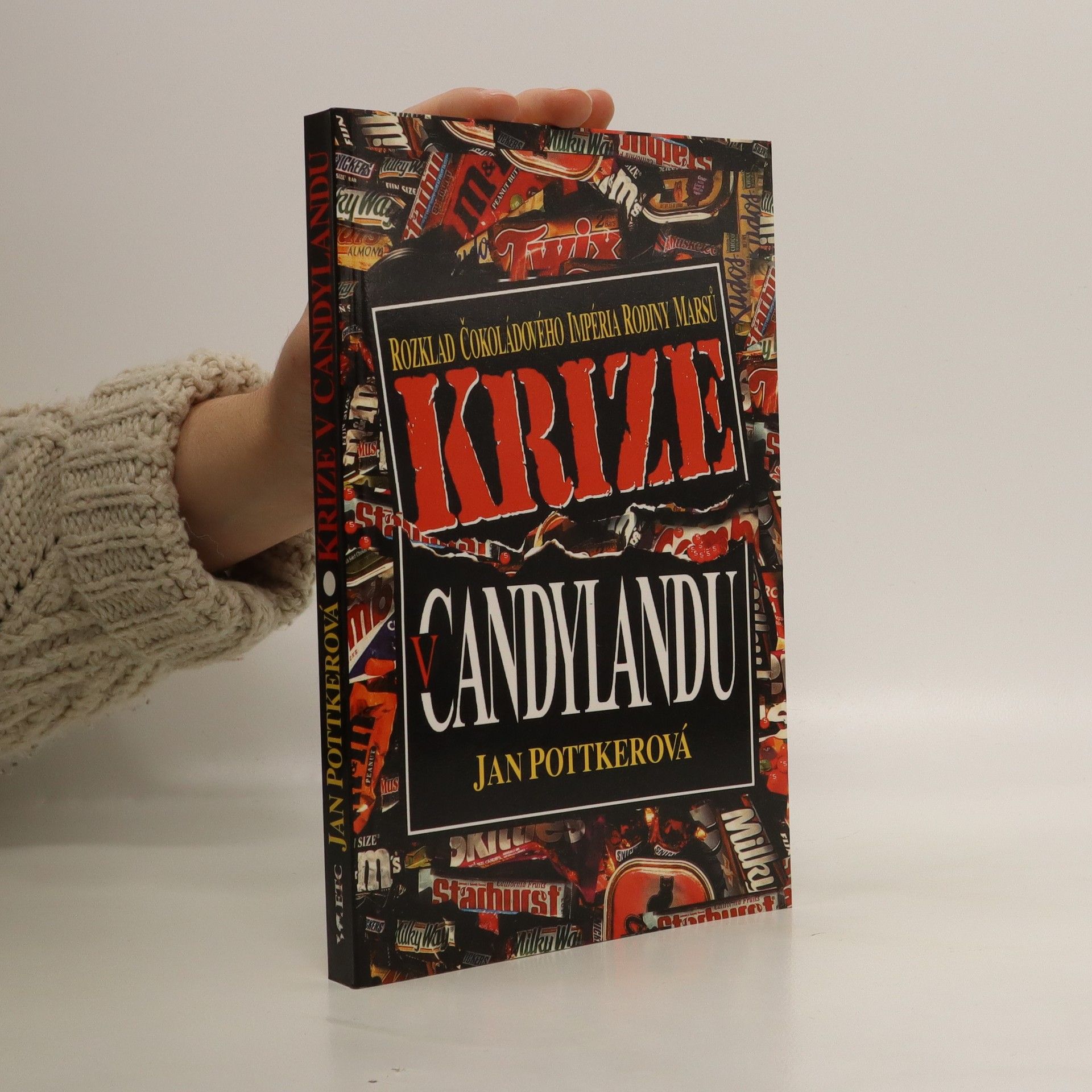 Jan Pottker Krize v Candylandu