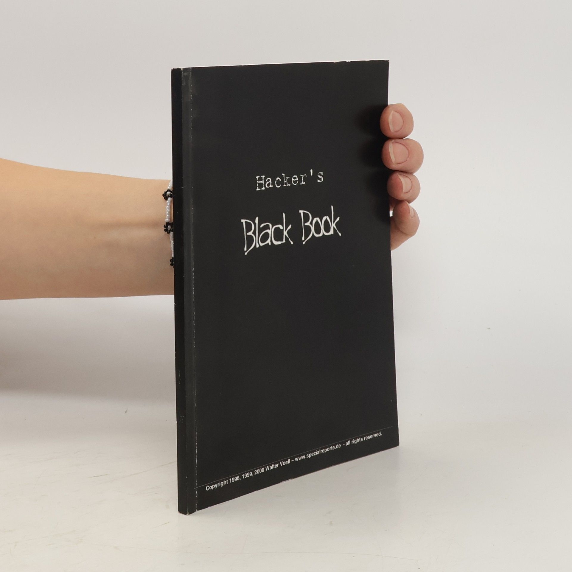 Collectif d'auteurs Hacker's Black Book