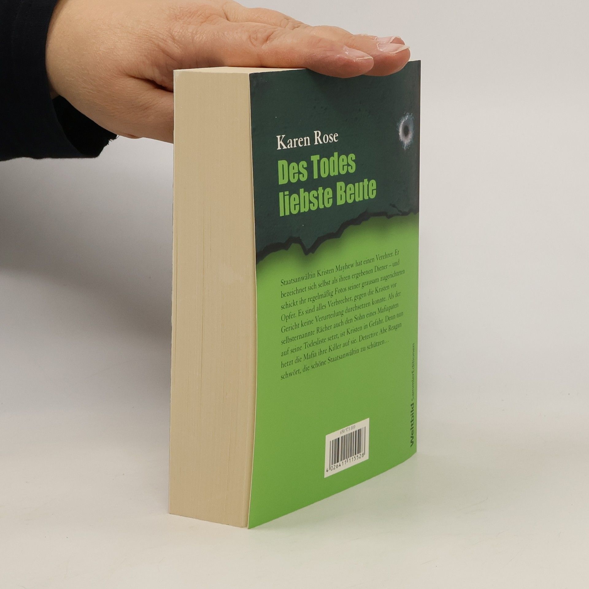 Karen Rose Des Todes liebste Beute