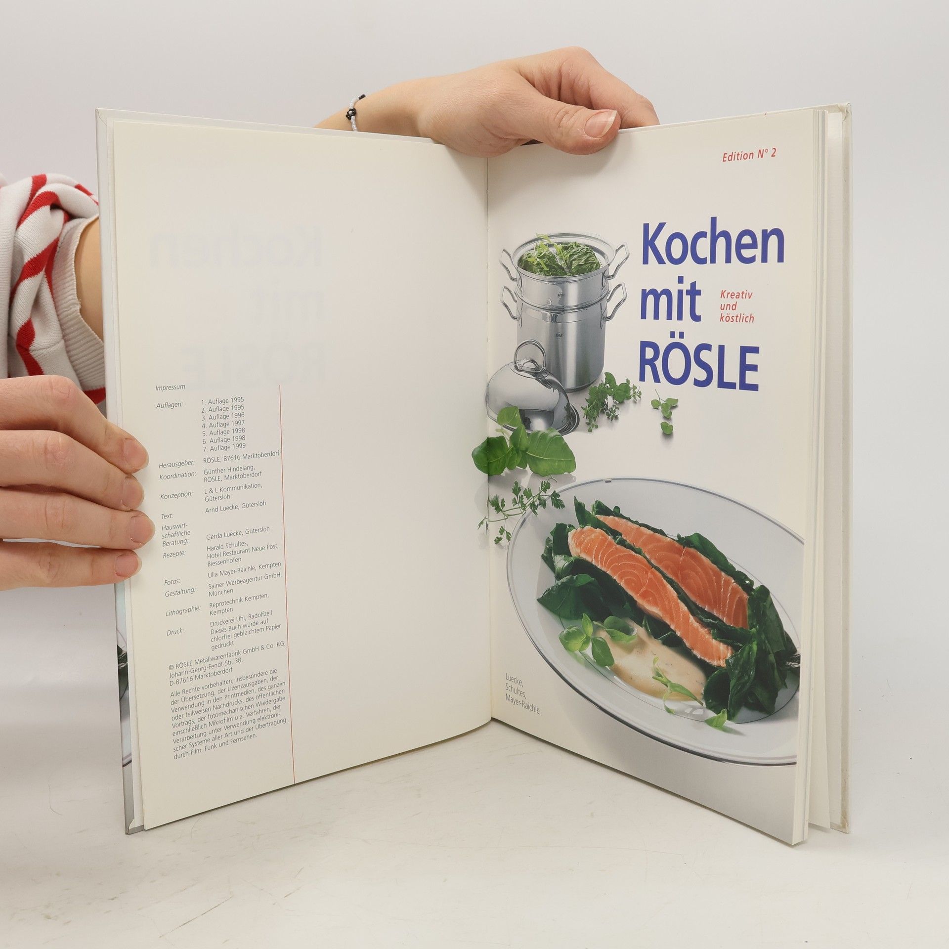 Autorenkollektiv Kochen mit Rösle