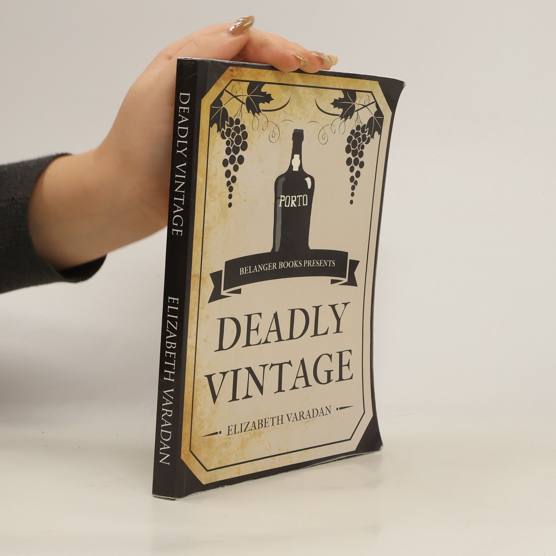 Elizabeth Varadan Deadly Vintage