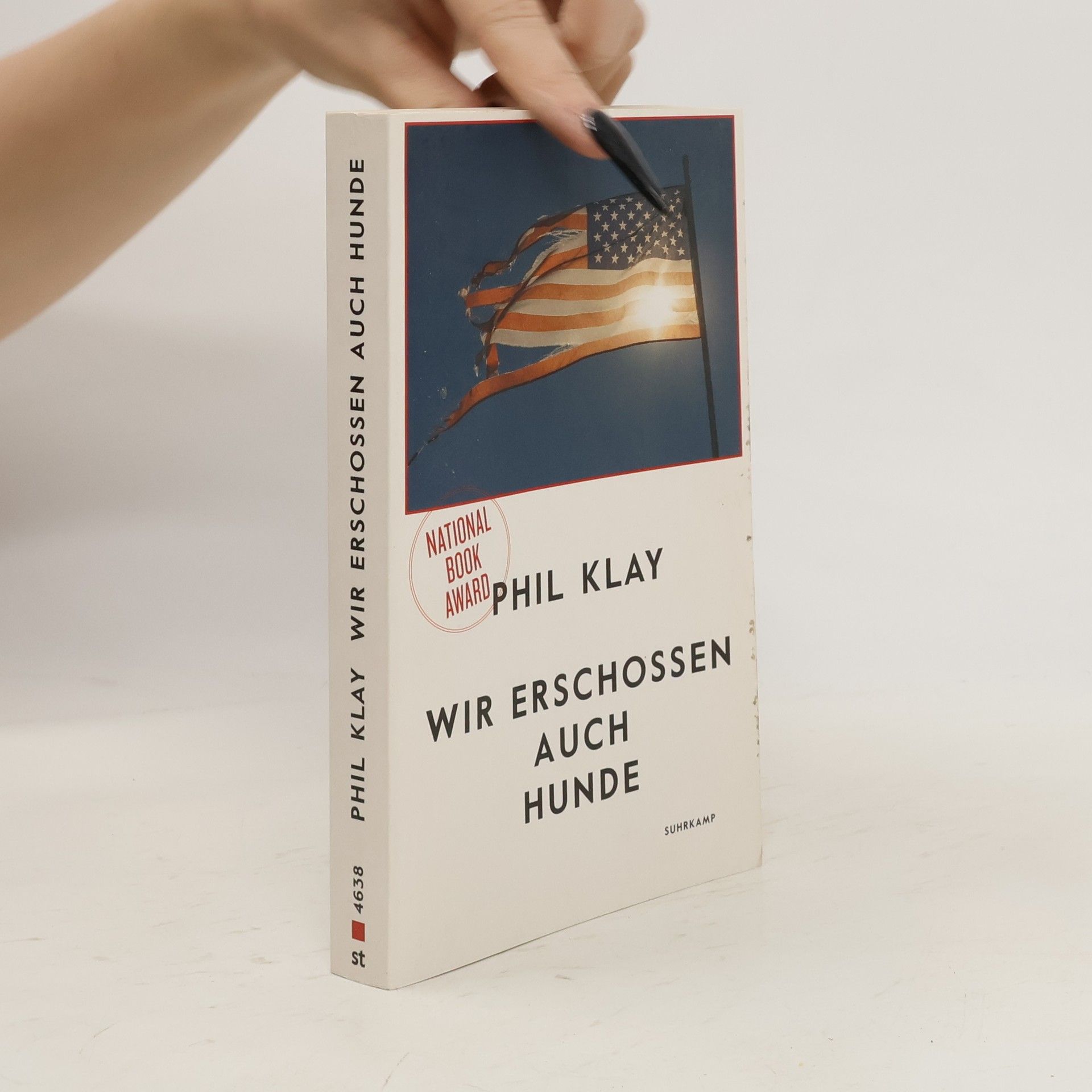 Phil Klay Wir erschossen auch Hunde