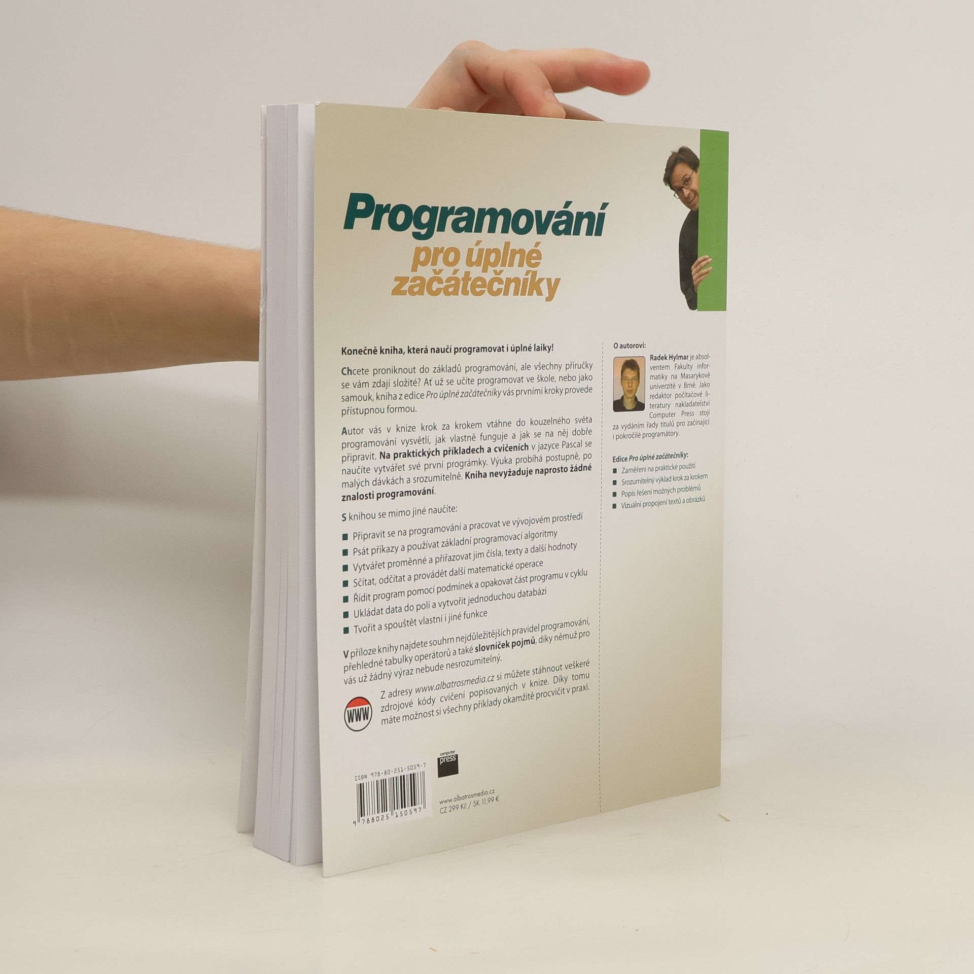 Radek Hylmar Programování pro úplné začátečníky