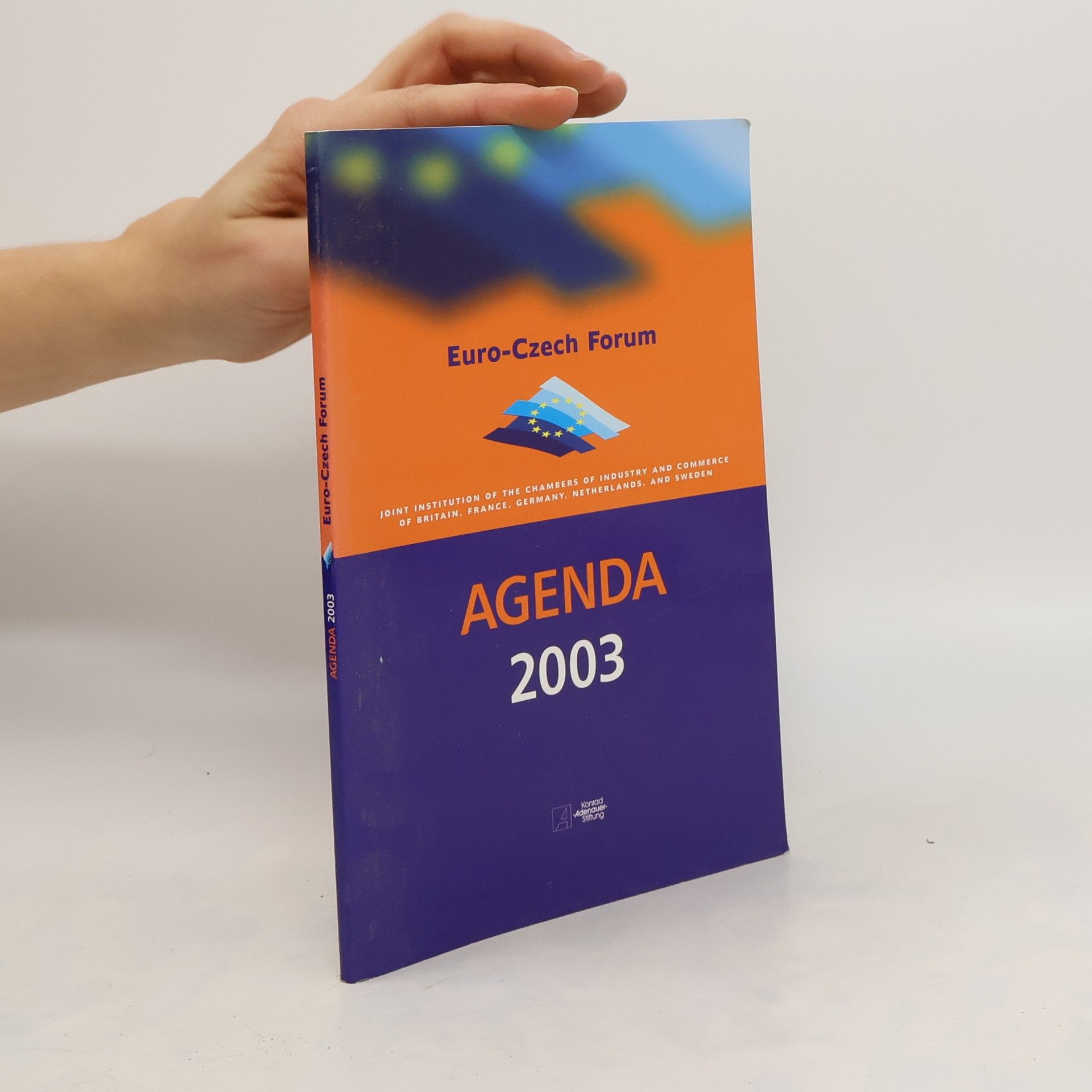 AA.VV. Agenda 2003. Euro-Czech Forum