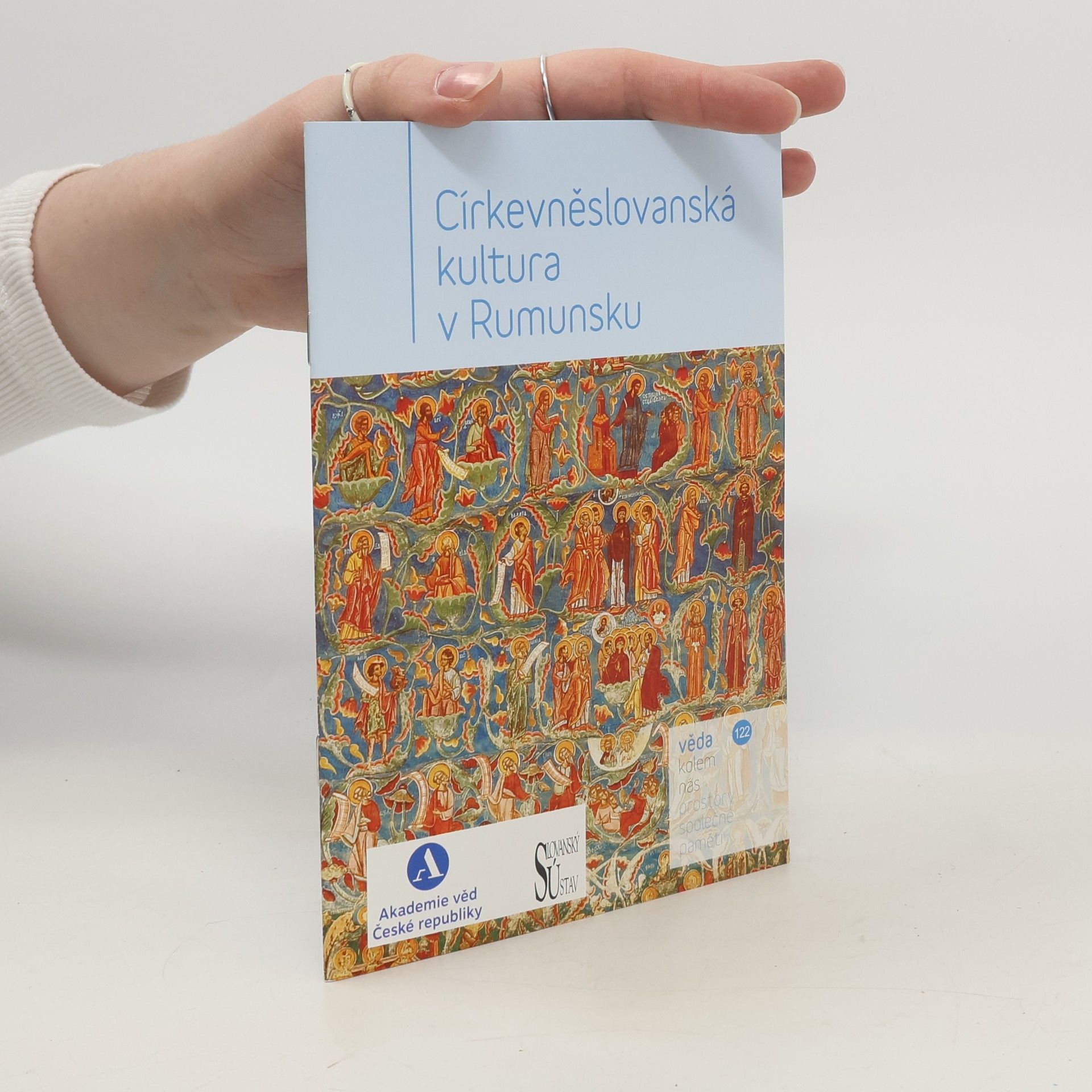 Kolektív autorov Církevněslovanská kultura v Rumunsku