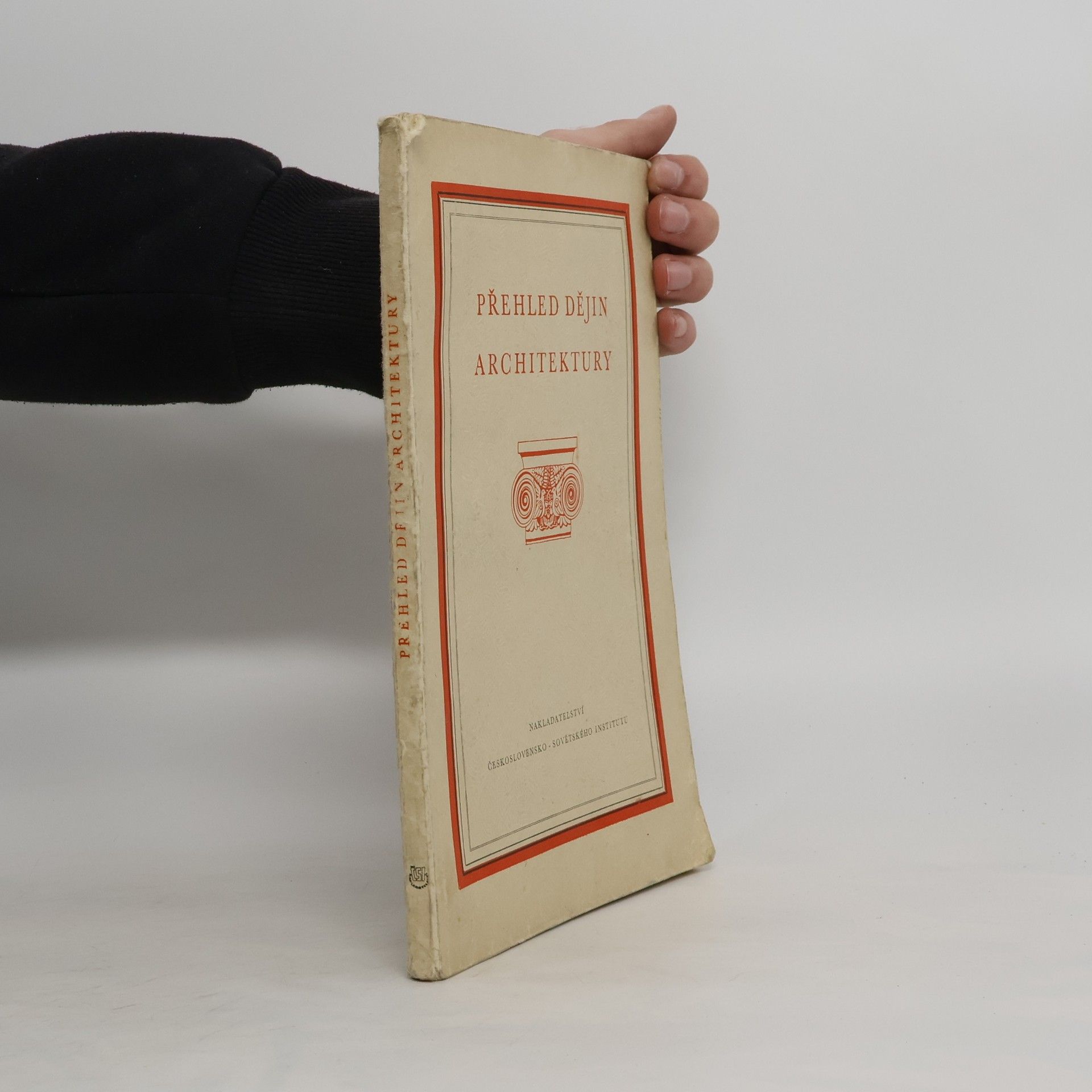 B. P. Michajlov Přehled dějin architektury