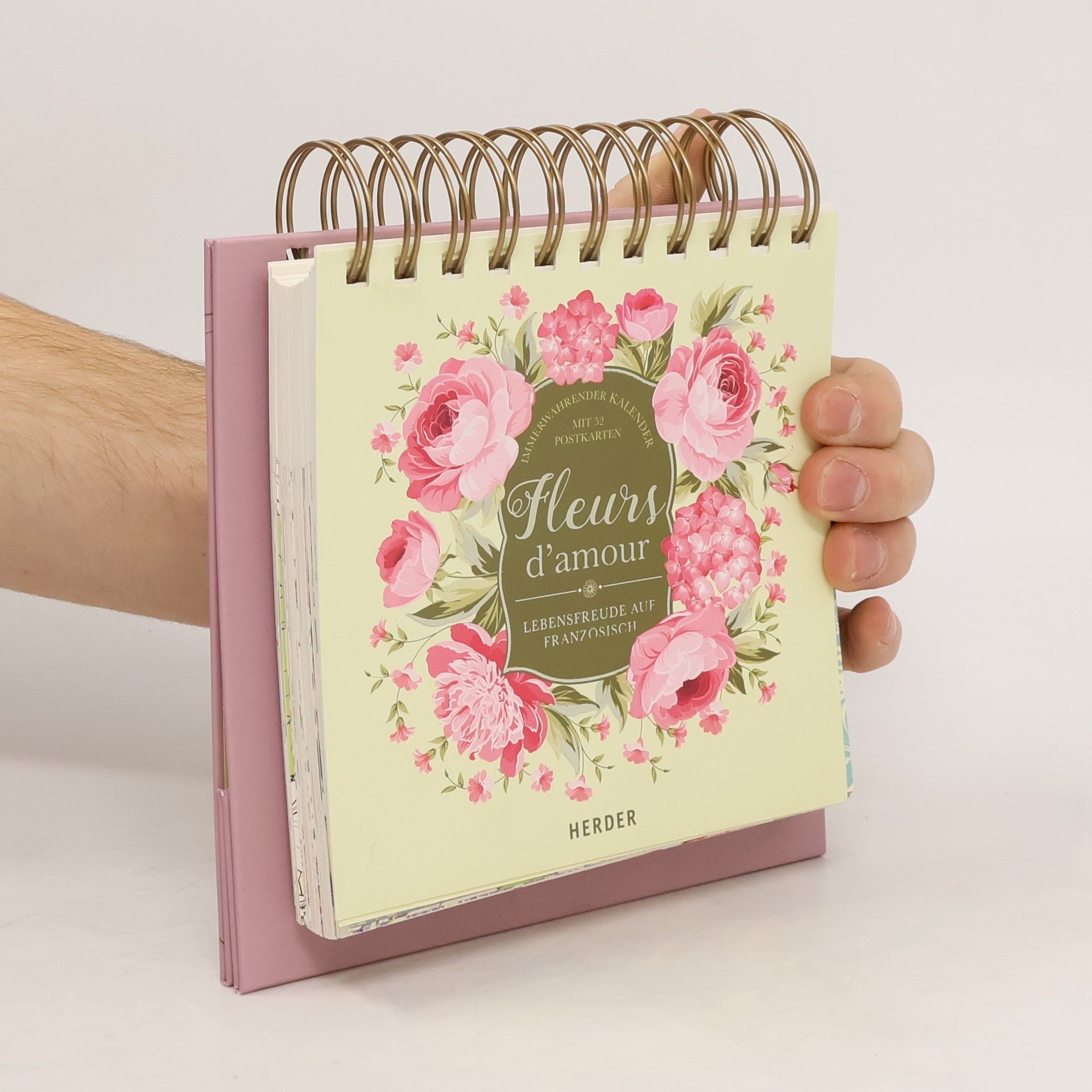 Autorenkollektiv Fleurs d'amour - Lebensfreude auf Französisch