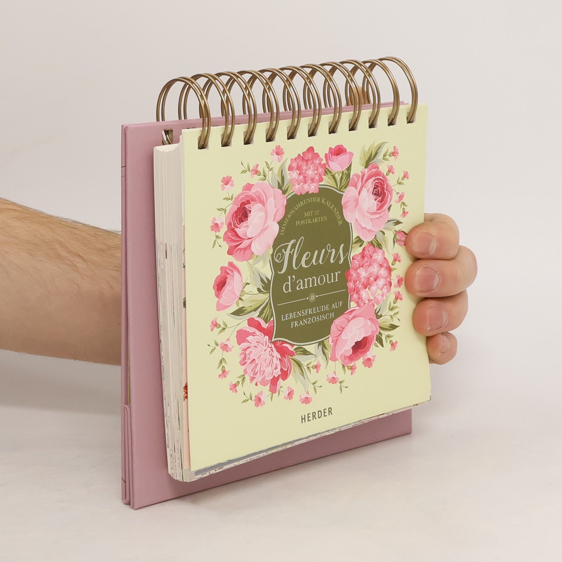 Autorenkollektiv Fleurs d'amour - Lebensfreude auf Französisch