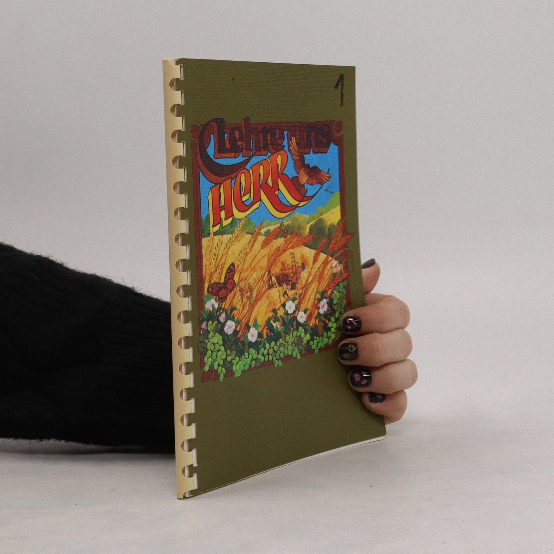 Marion Warrington Lehre uns Herr