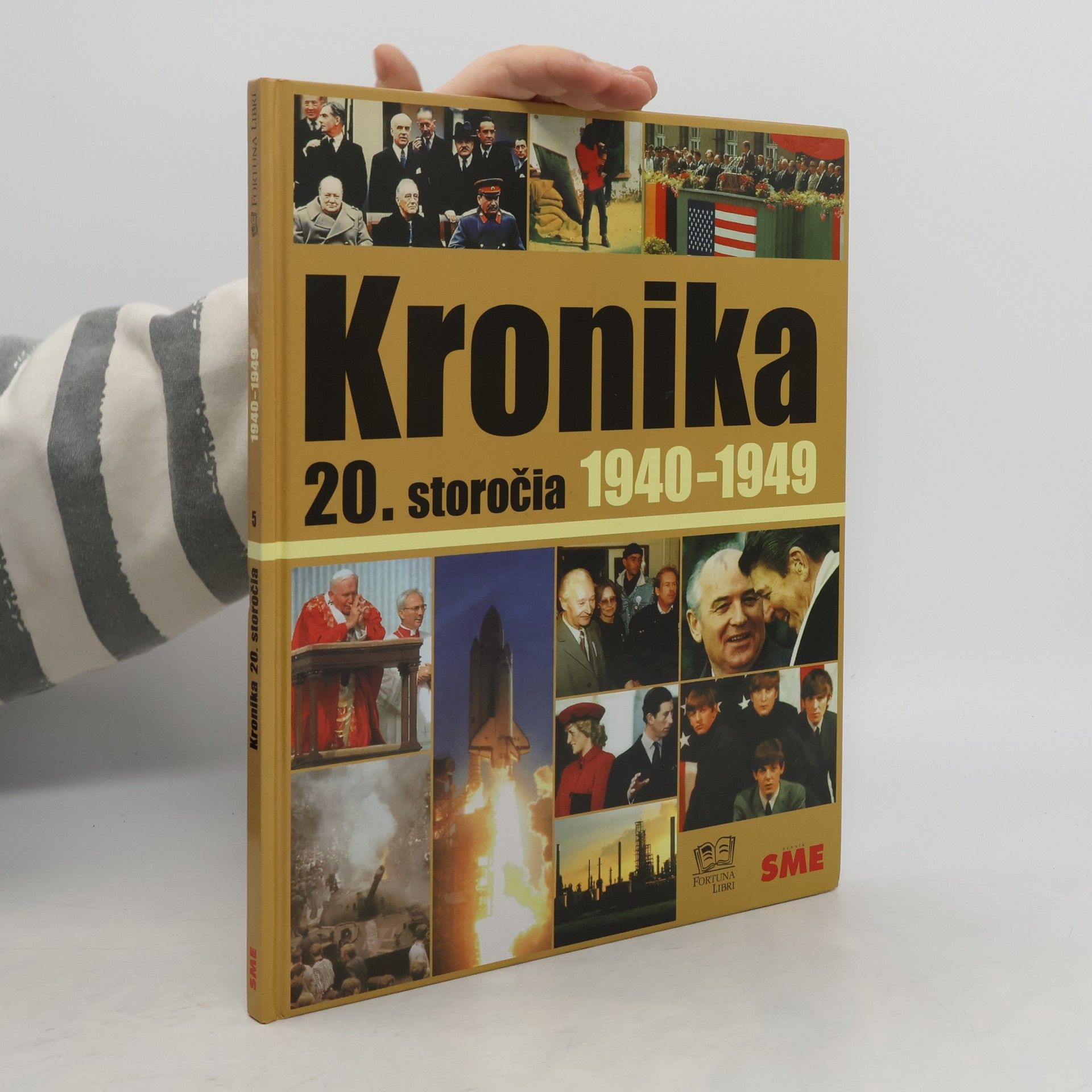 Autorenkollektiv Kronika 20. storočia 5. 1940-1949
