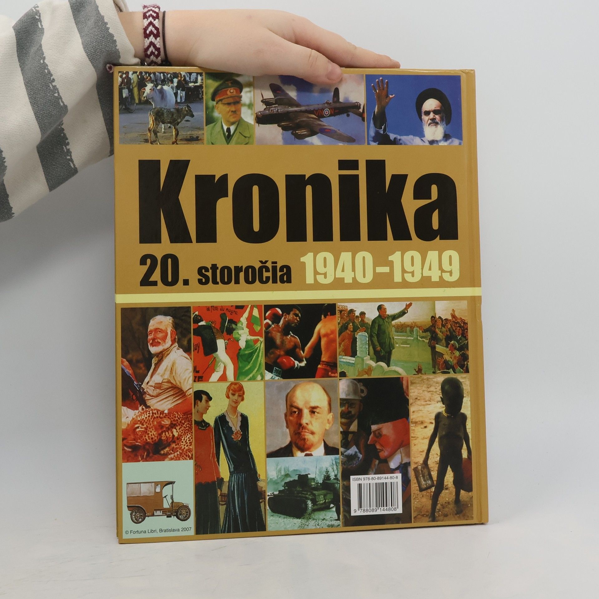 Autorenkollektiv Kronika 20. storočia 5. 1940-1949
