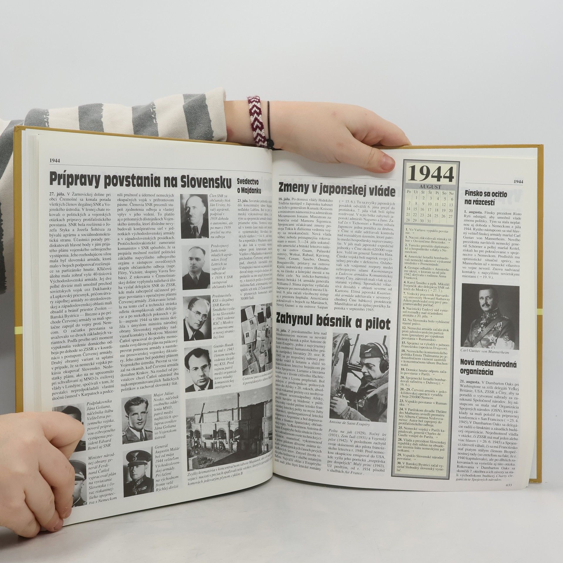Autorenkollektiv Kronika 20. storočia 5. 1940-1949