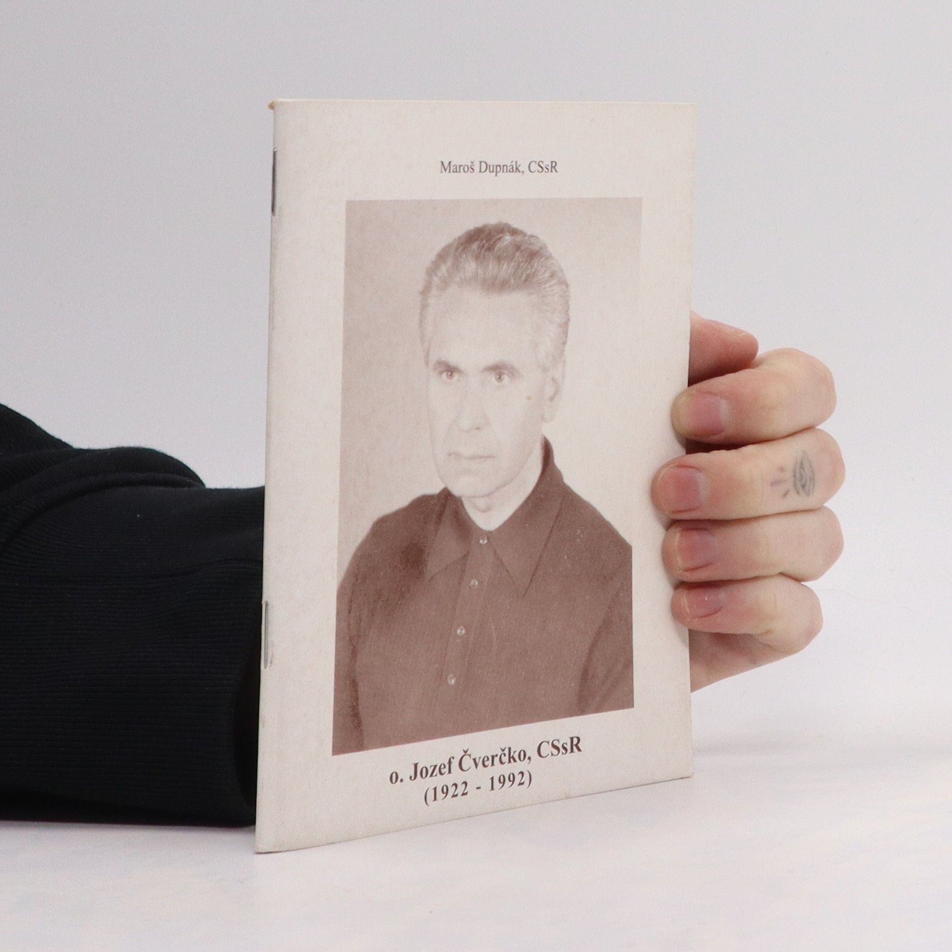Maroš Dupnák Jozef Čverčko, CSsR 1922 - 1992