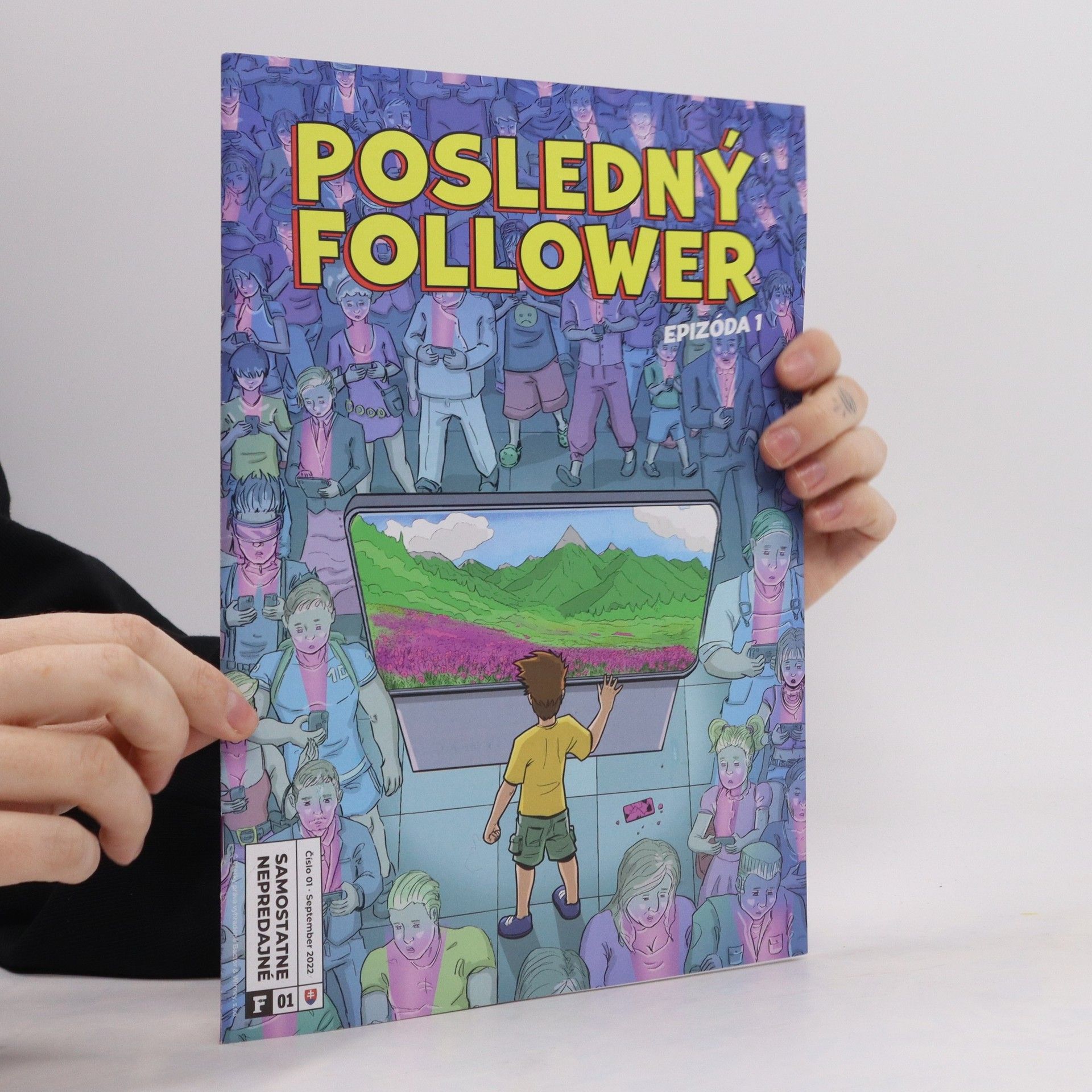Autores varios Posledný Follower 1