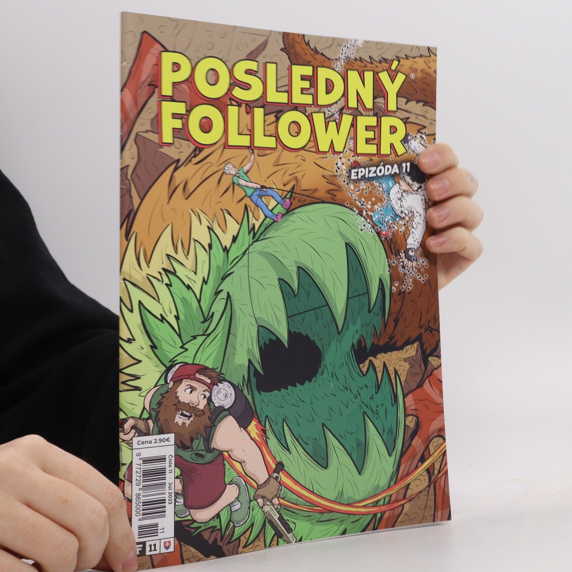 Autores varios Posledný Follower 11