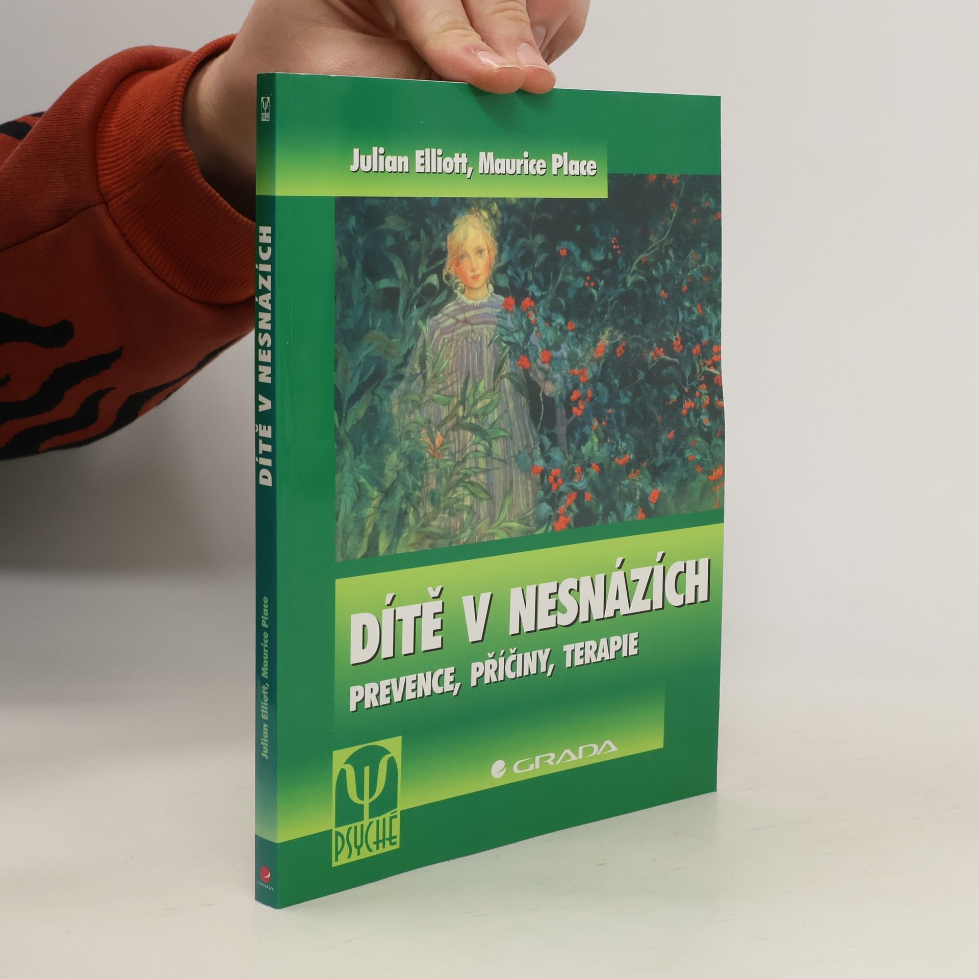 Julian Elliott Dítě v nesnázích: Prevence, příčiny, terapie