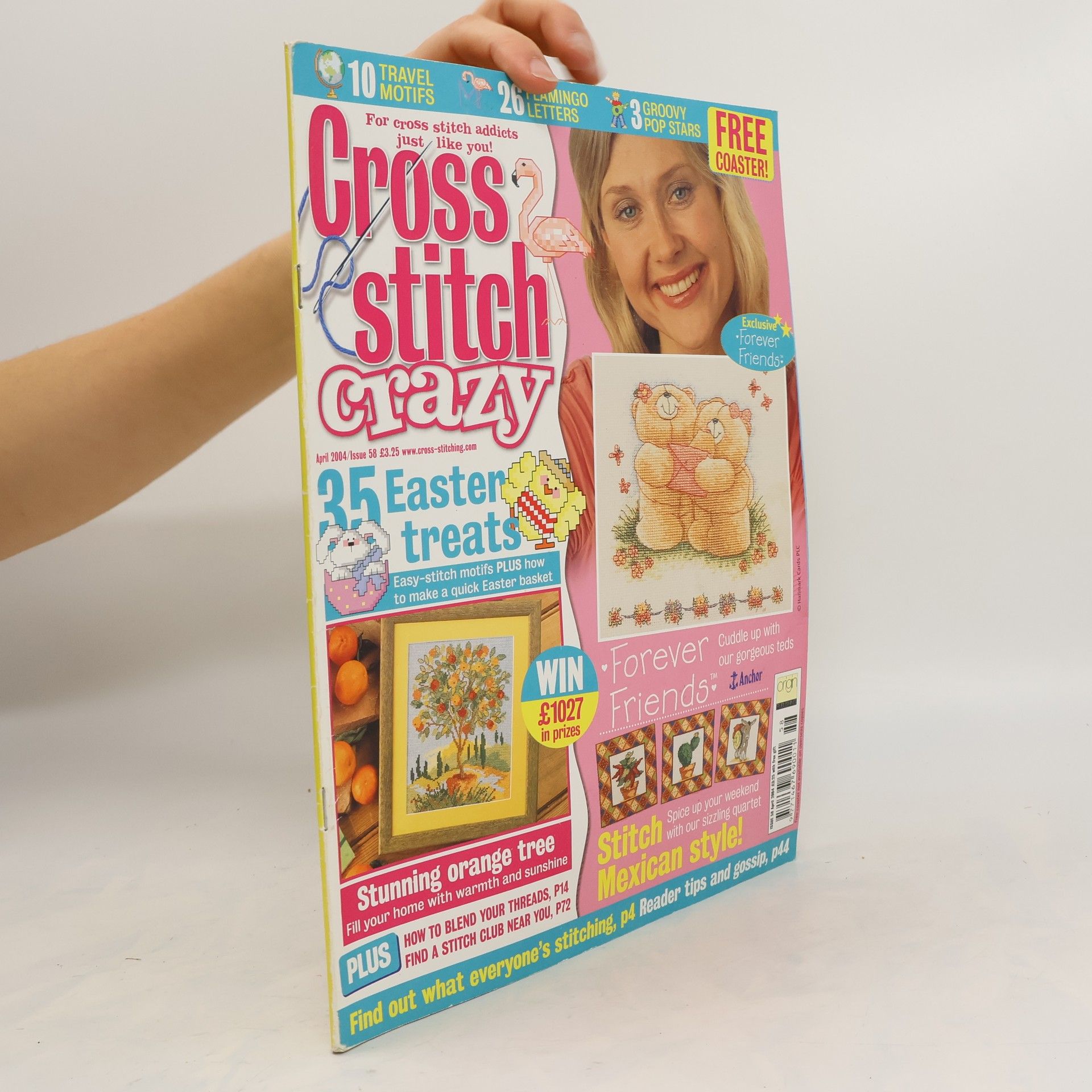 Autores varios Cross stitch crazy 4/2004