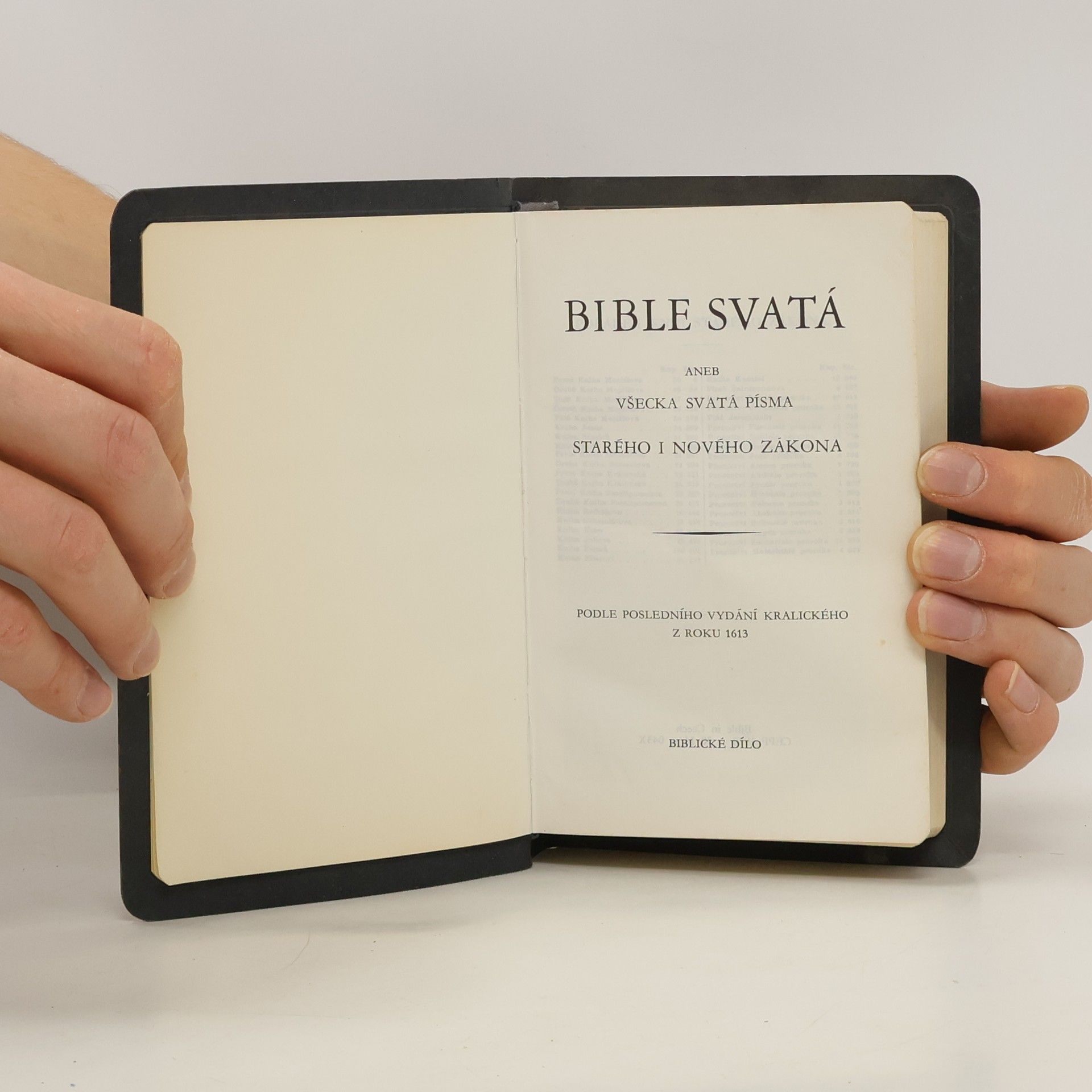 Kolektiv autorů Bible svatá