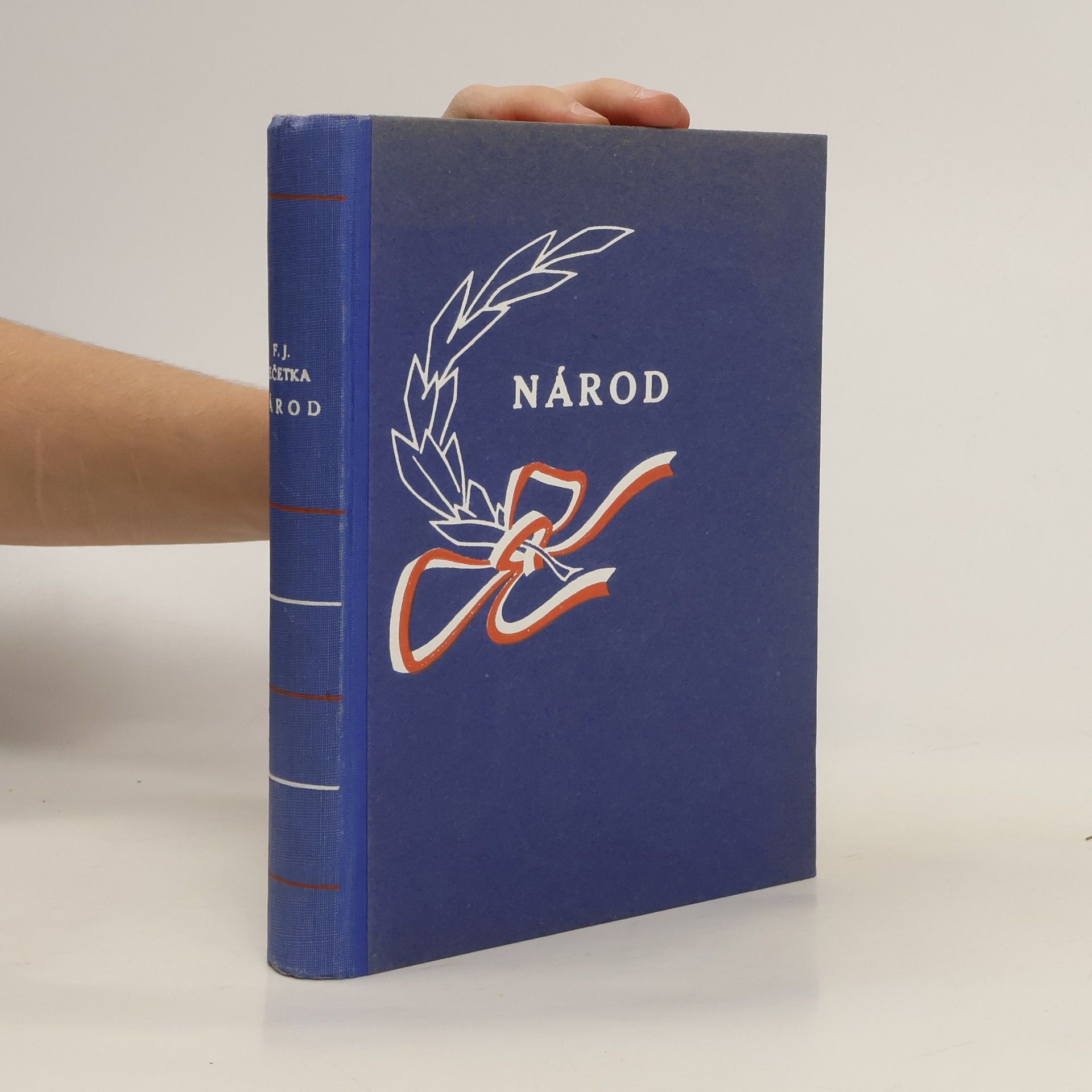 Frantis ek J. Čečetka Národ. Historický román