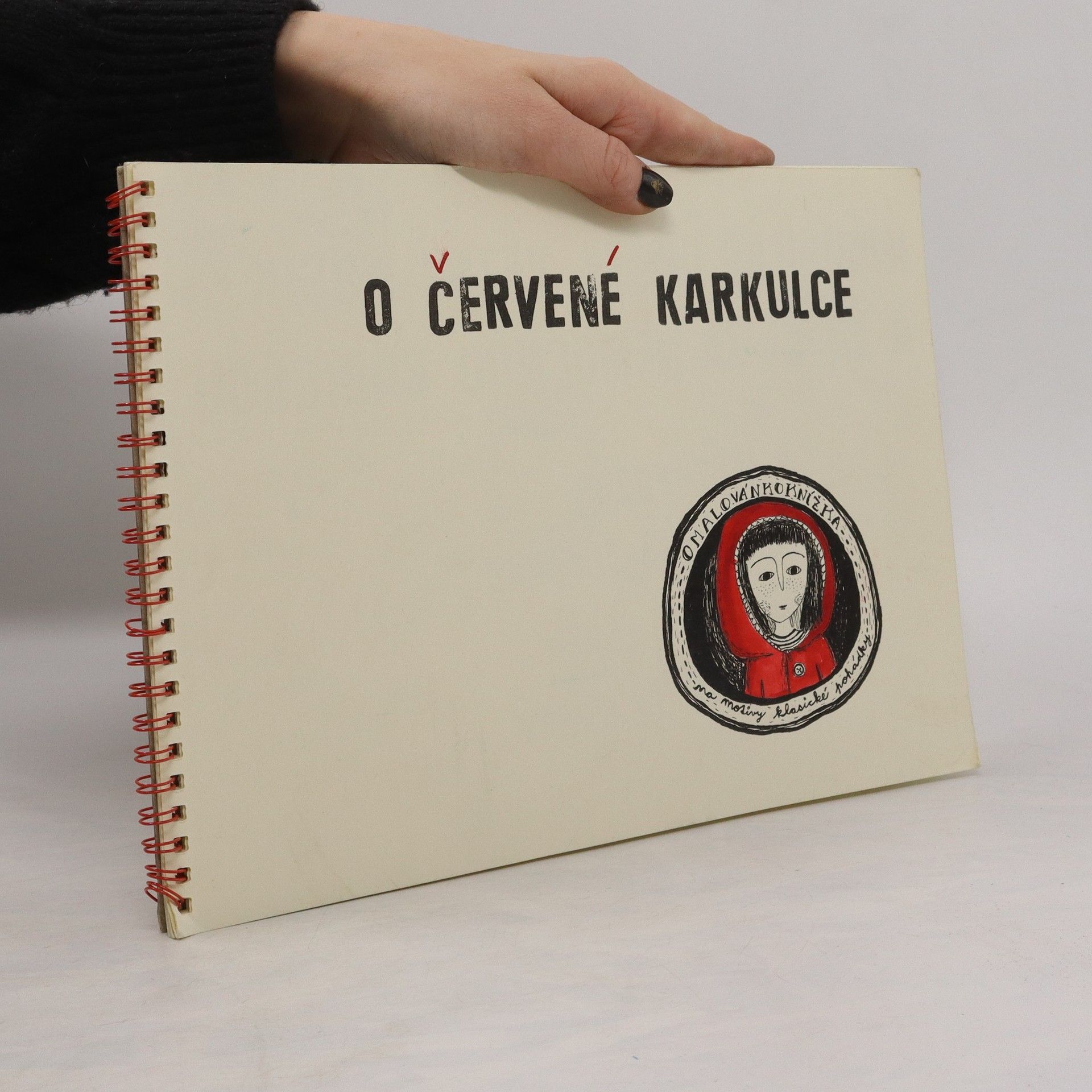 Zuzana Vršanská O červené karkulce