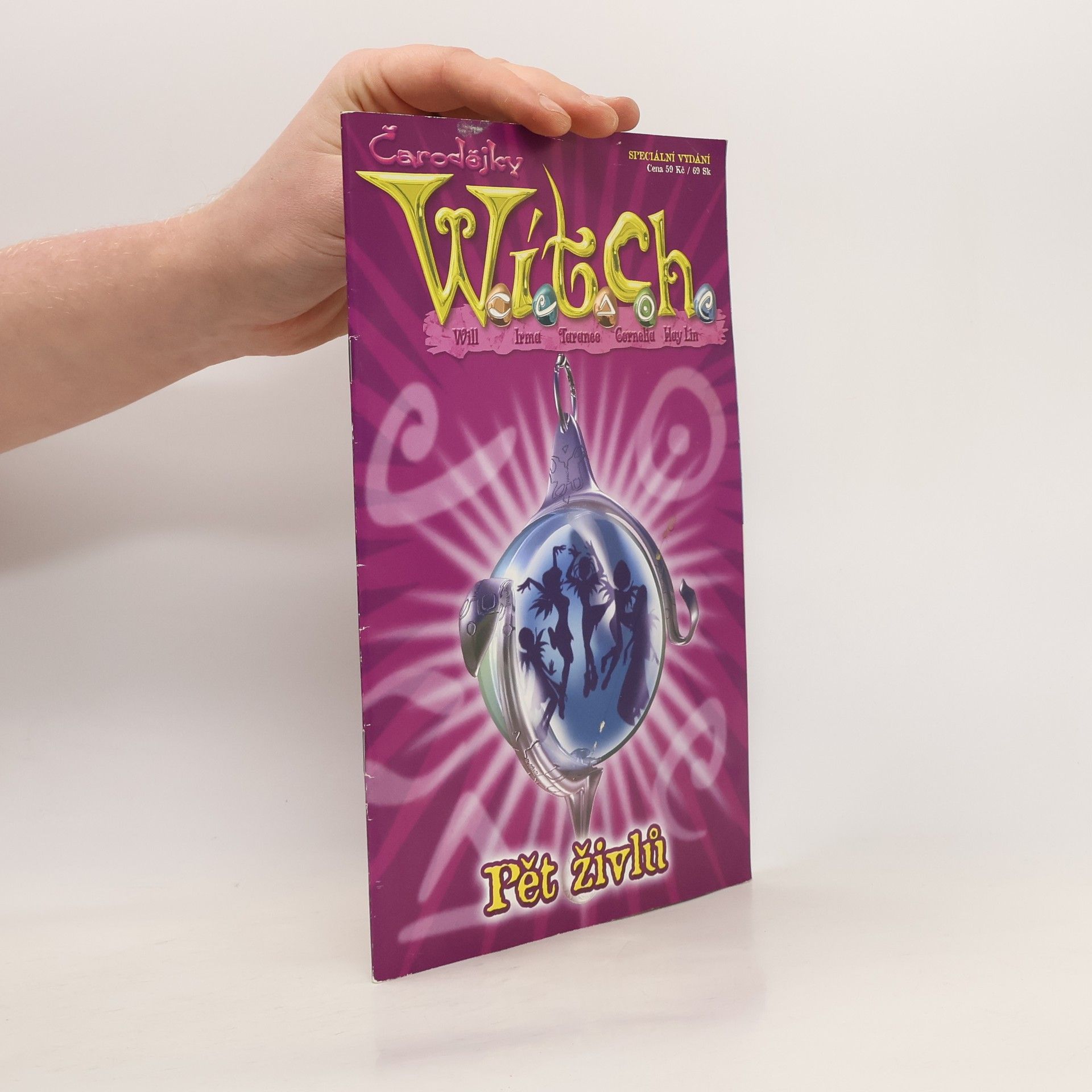 Kolektiv autorů Witch. Pět živlů.