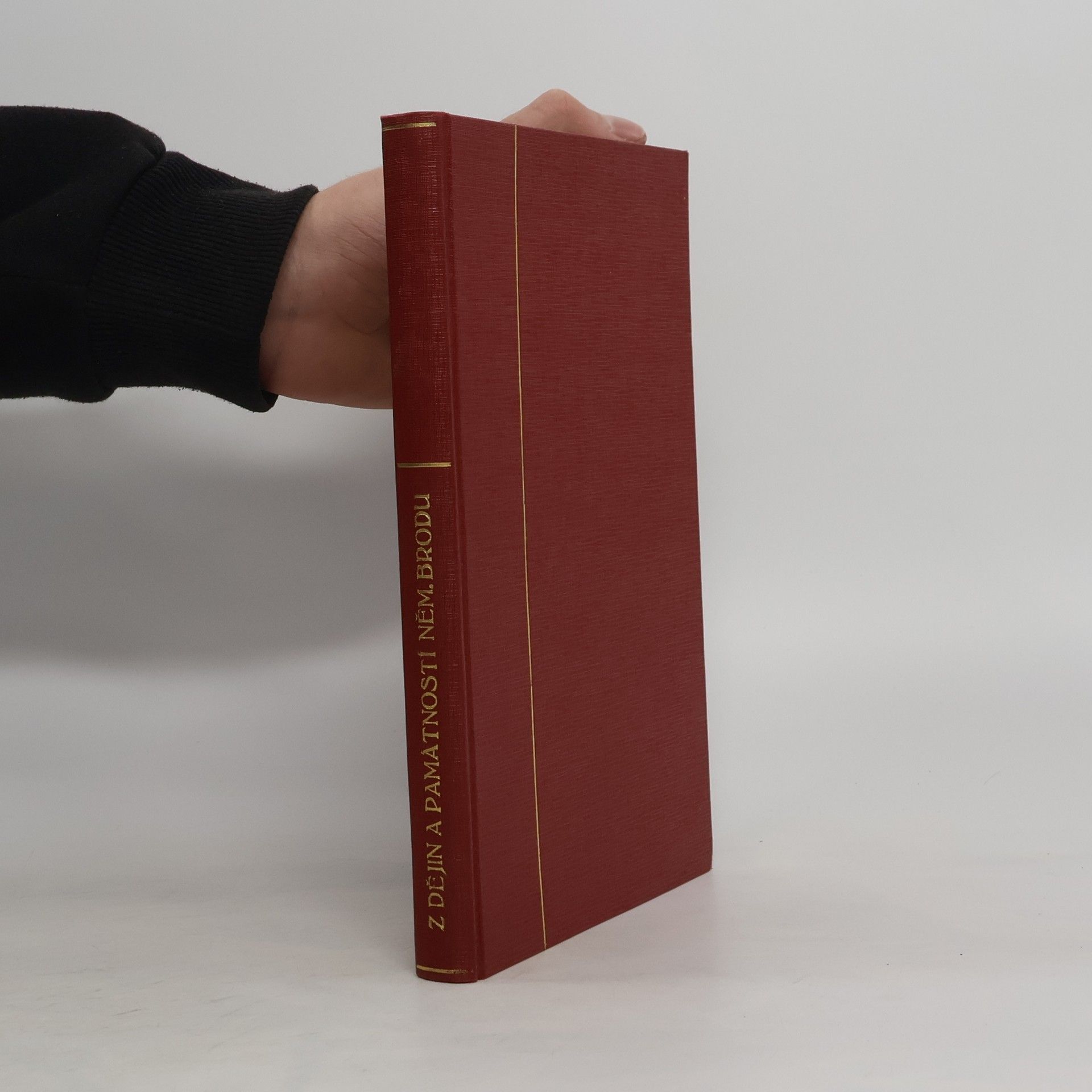 Josef Florian Olša Z dějin a památností Německého Brodu