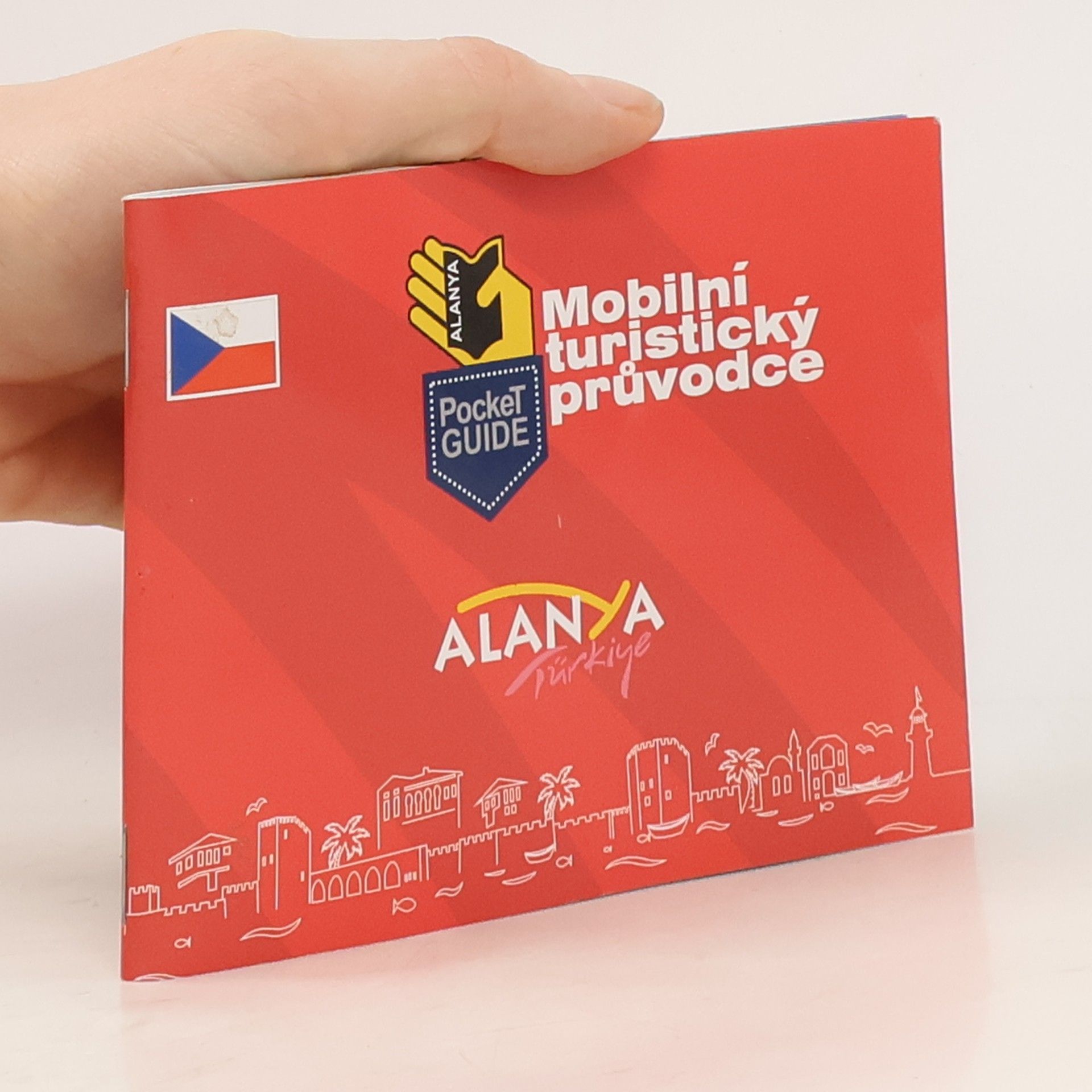 Auteurscollectief Mobilní turistický průvodce Alanya