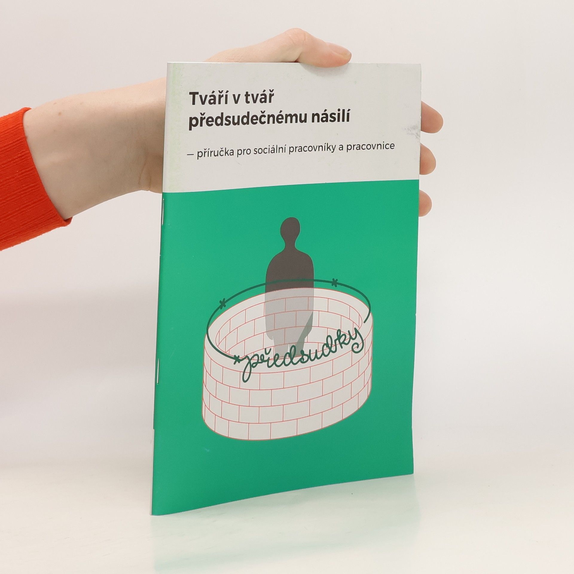 Auteurscollectief Tváří v tvář předsudečnému násilí : příručka pro sociální pracovníky a pracovnice