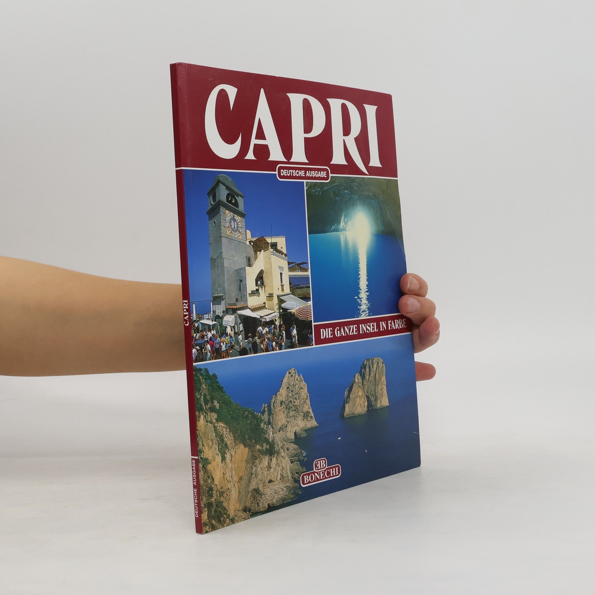 Autorenkollektiv Capri. Die ganze Insel in Farbe