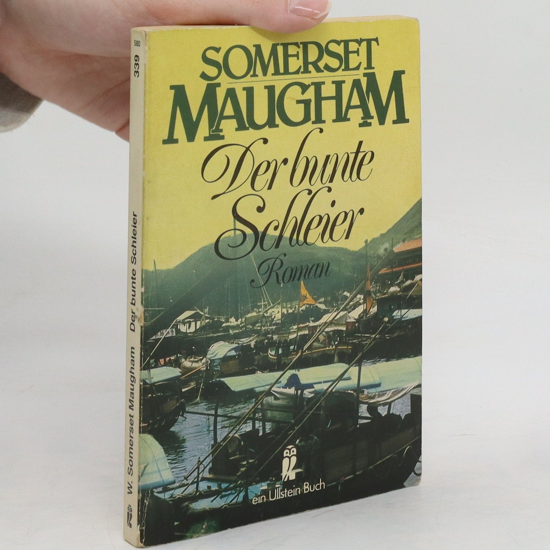 William Somerset Maugham Der bunte Schleier