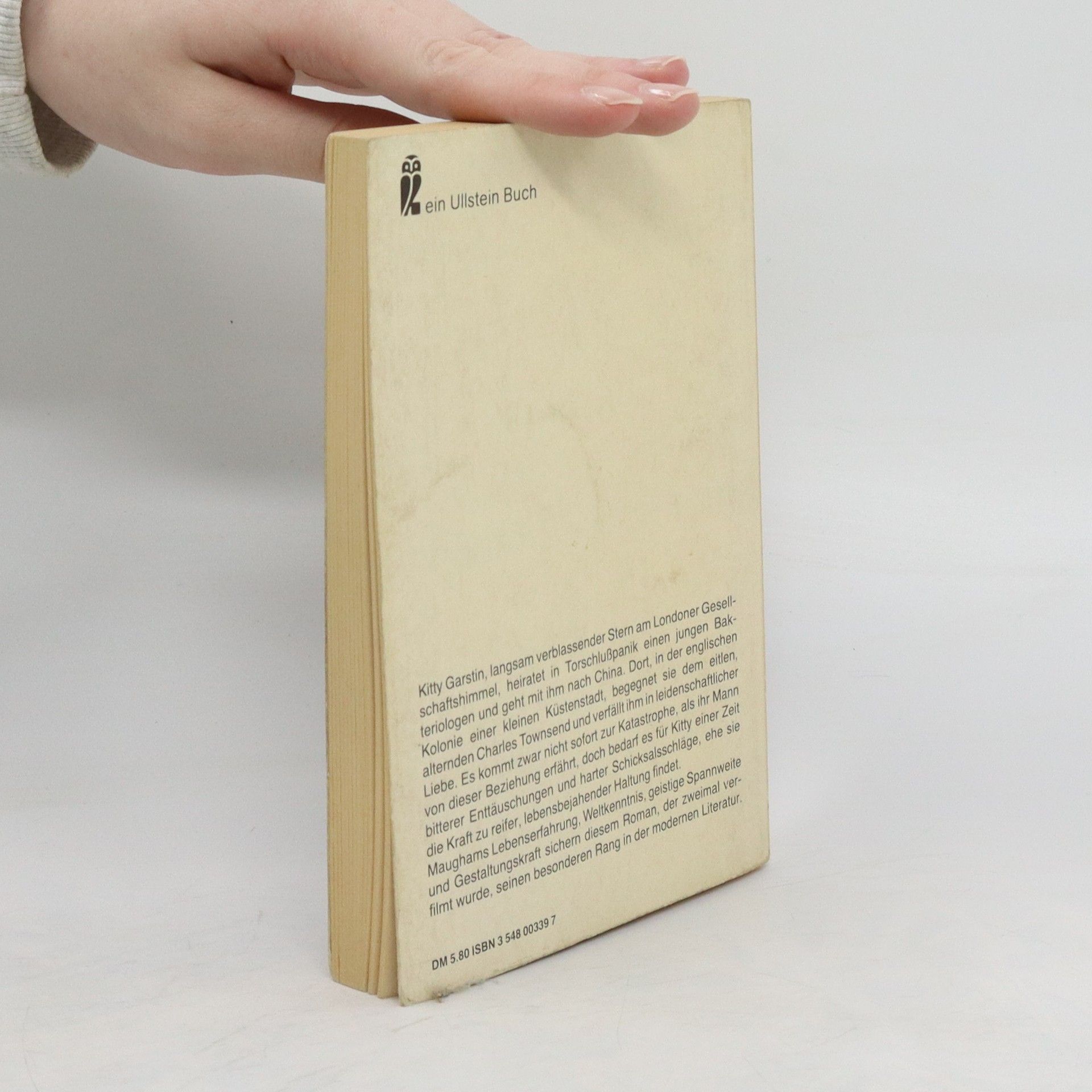 William Somerset Maugham Der bunte Schleier