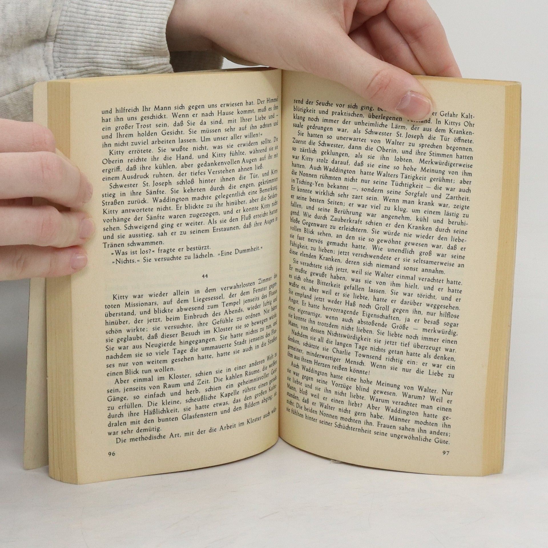 William Somerset Maugham Der bunte Schleier