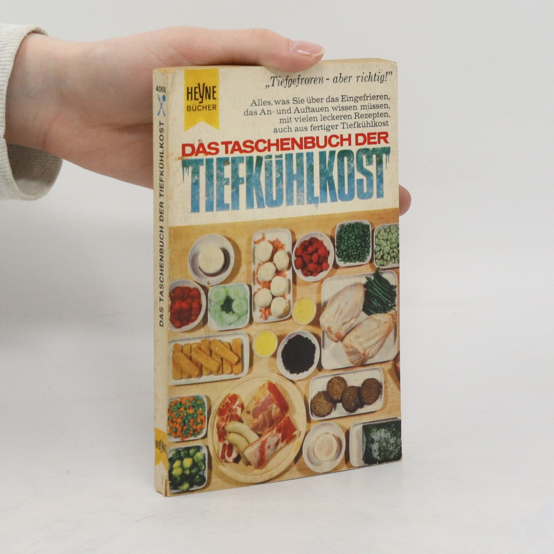 Autorenkollektiv Das Taschenbuch der Tiefkühlkost