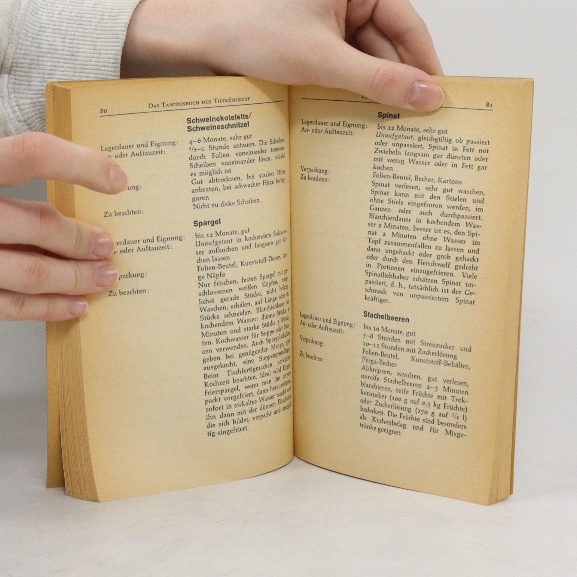 Autorenkollektiv Das Taschenbuch der Tiefkühlkost
