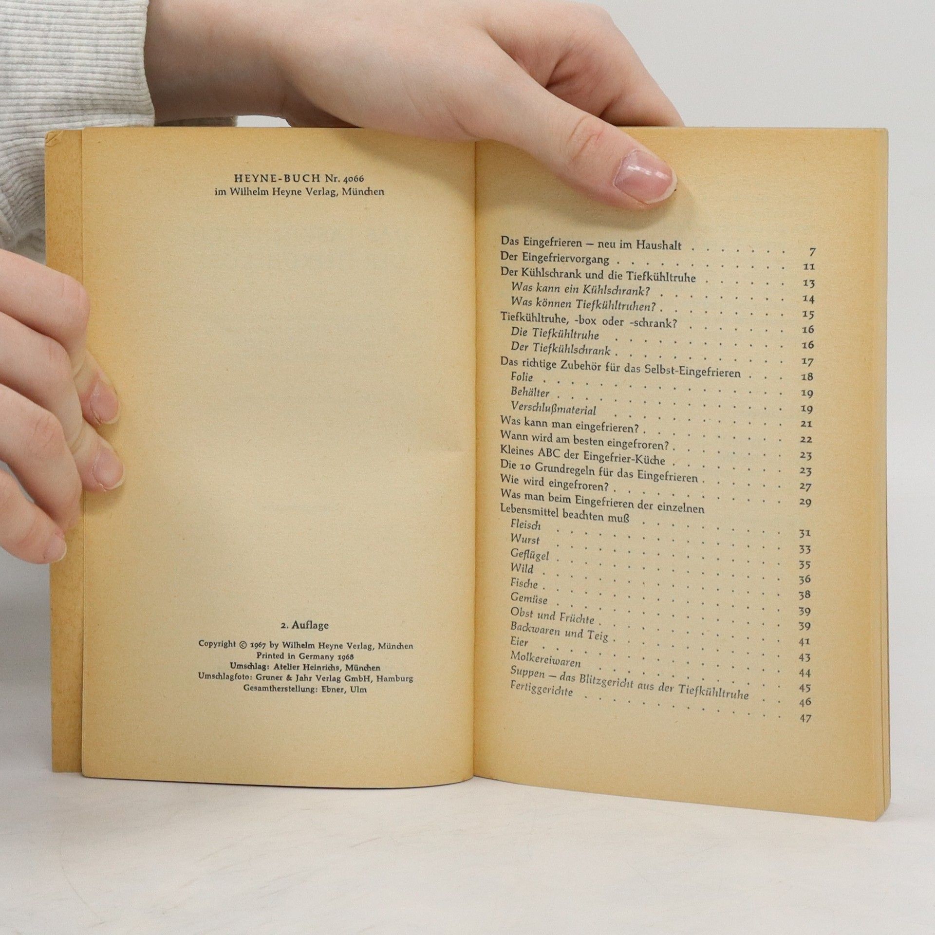 Autorenkollektiv Das Taschenbuch der Tiefkühlkost
