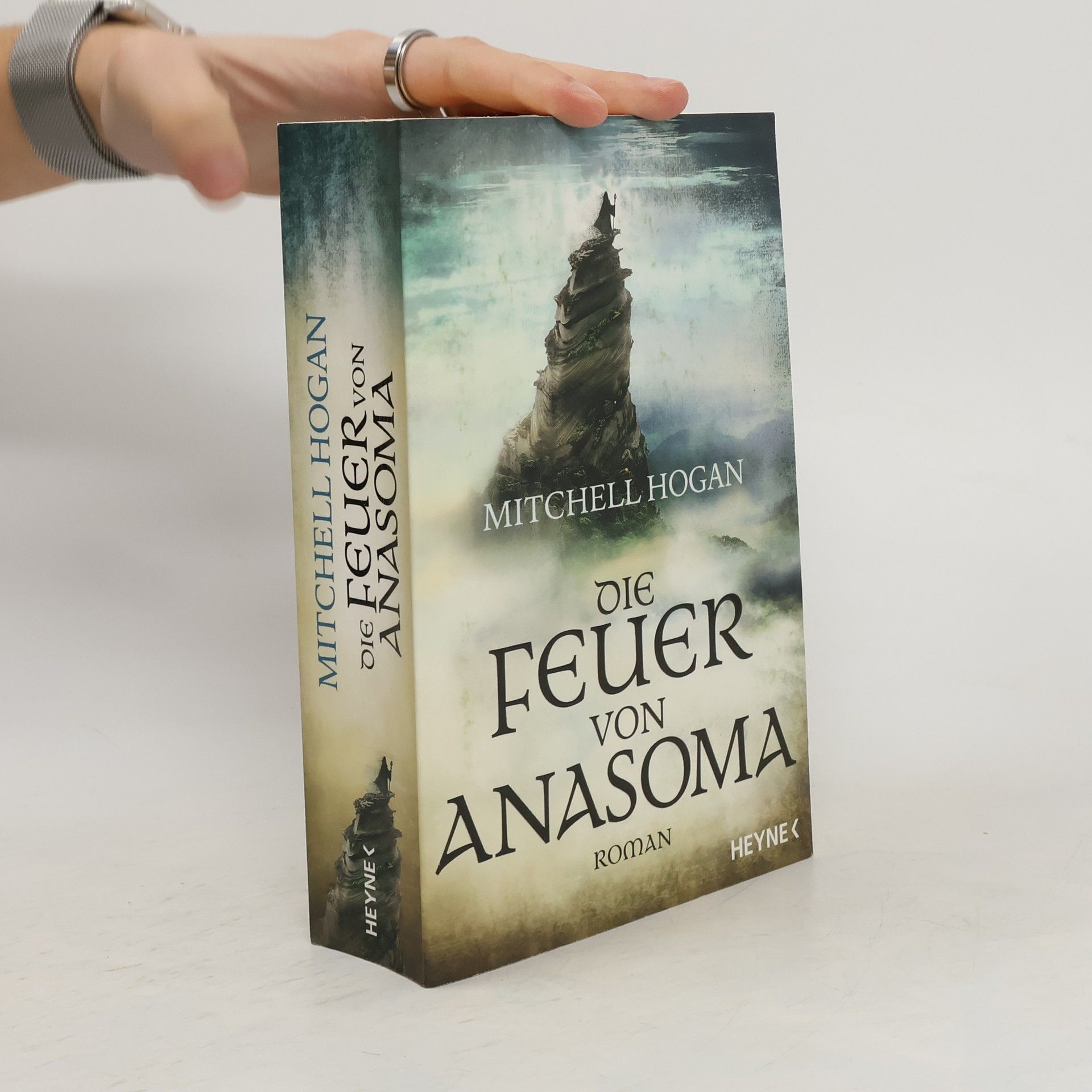 Mitchell Hogan Die Feuer von Anasoma