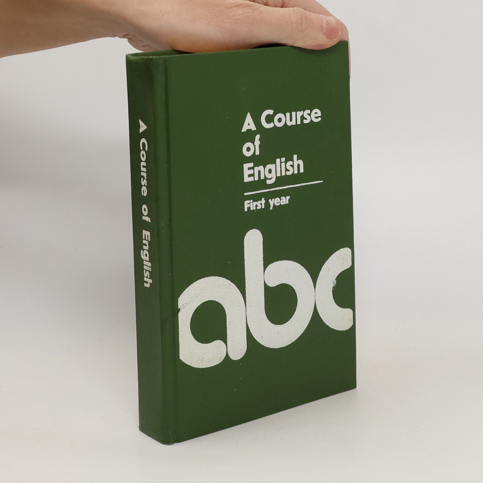 Autorenkollektiv A Course of English: First Year