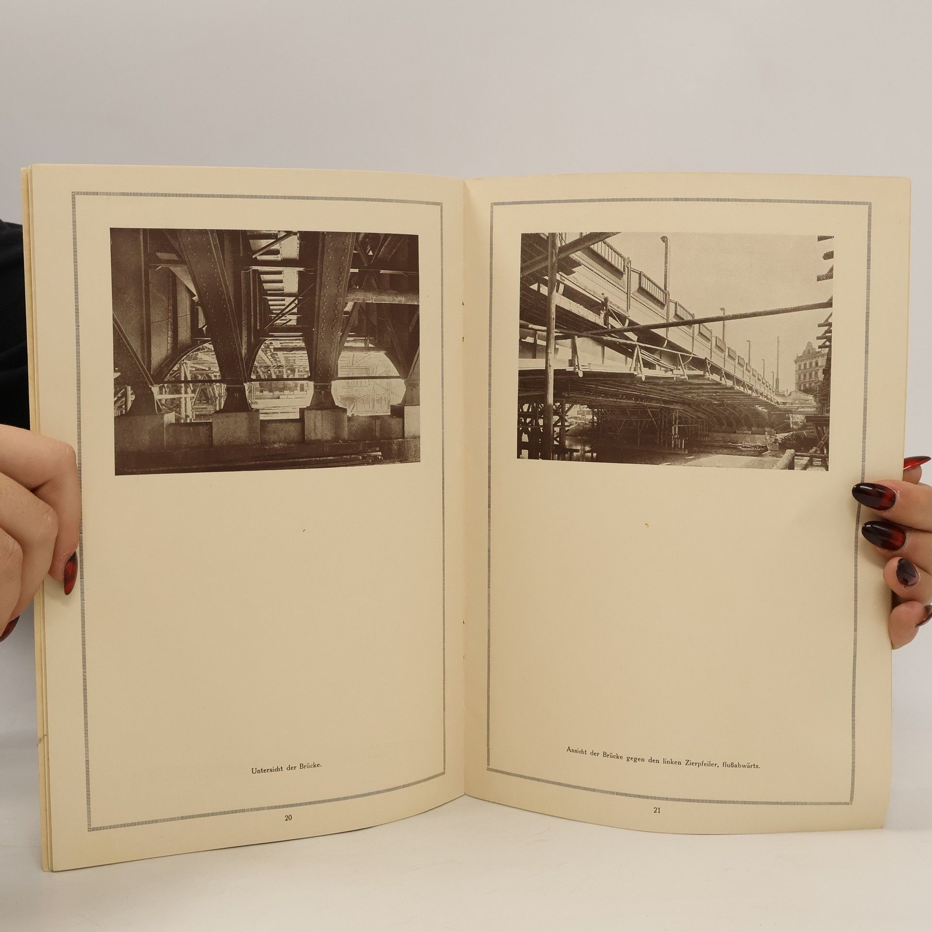 Karl Seitz Die Friedensbrücke