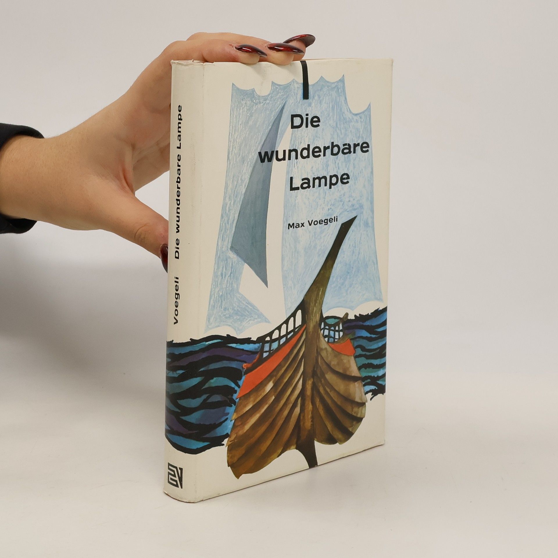 Max Vogeli Die wunderbare Lampe