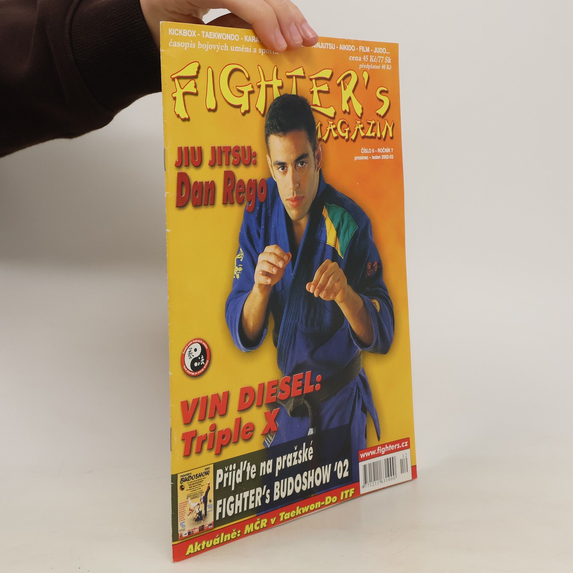 AA.VV. Fighter's Magazin. 12-1/2002-2003